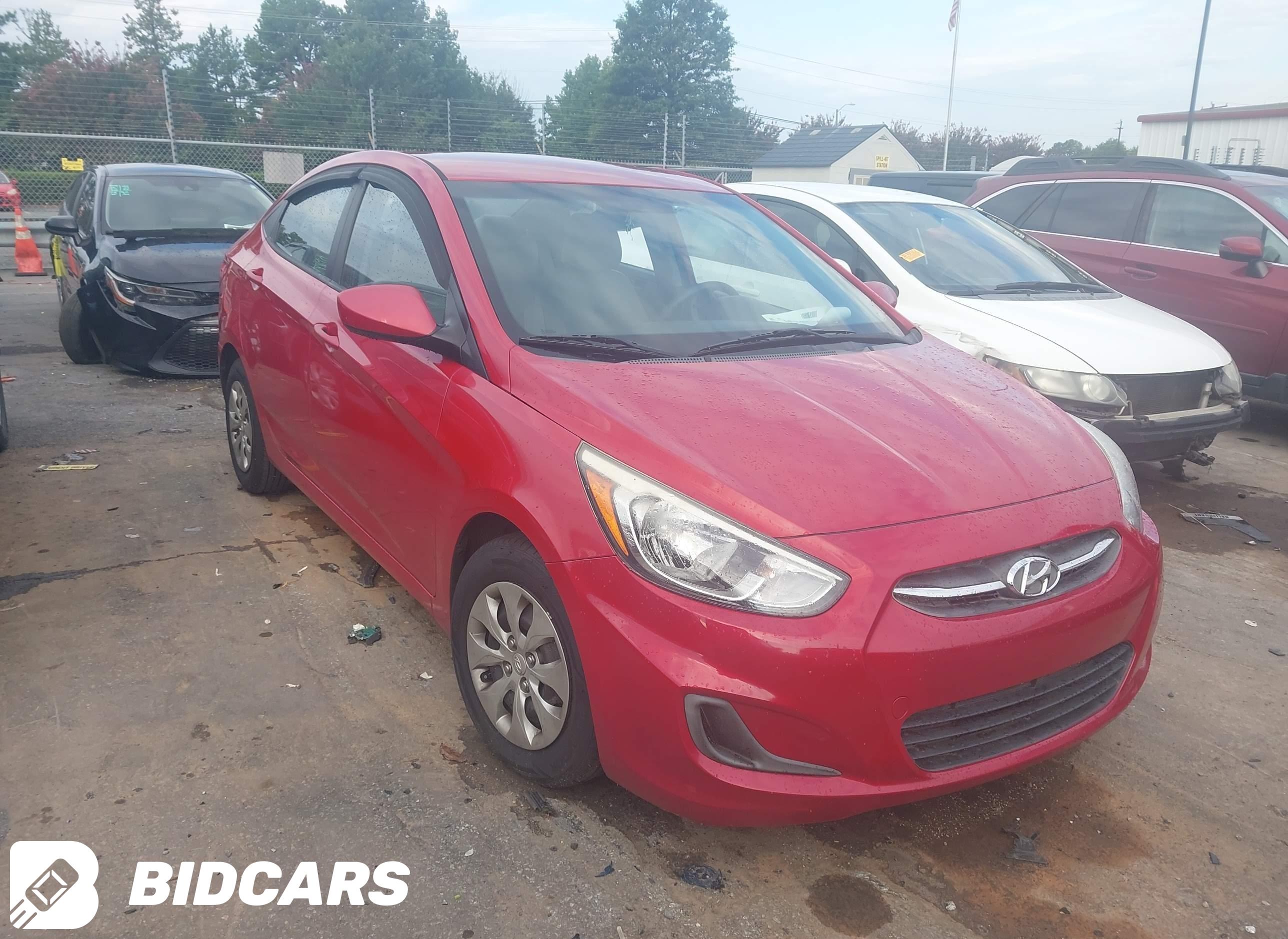 2016 Hyundai Accent, SE