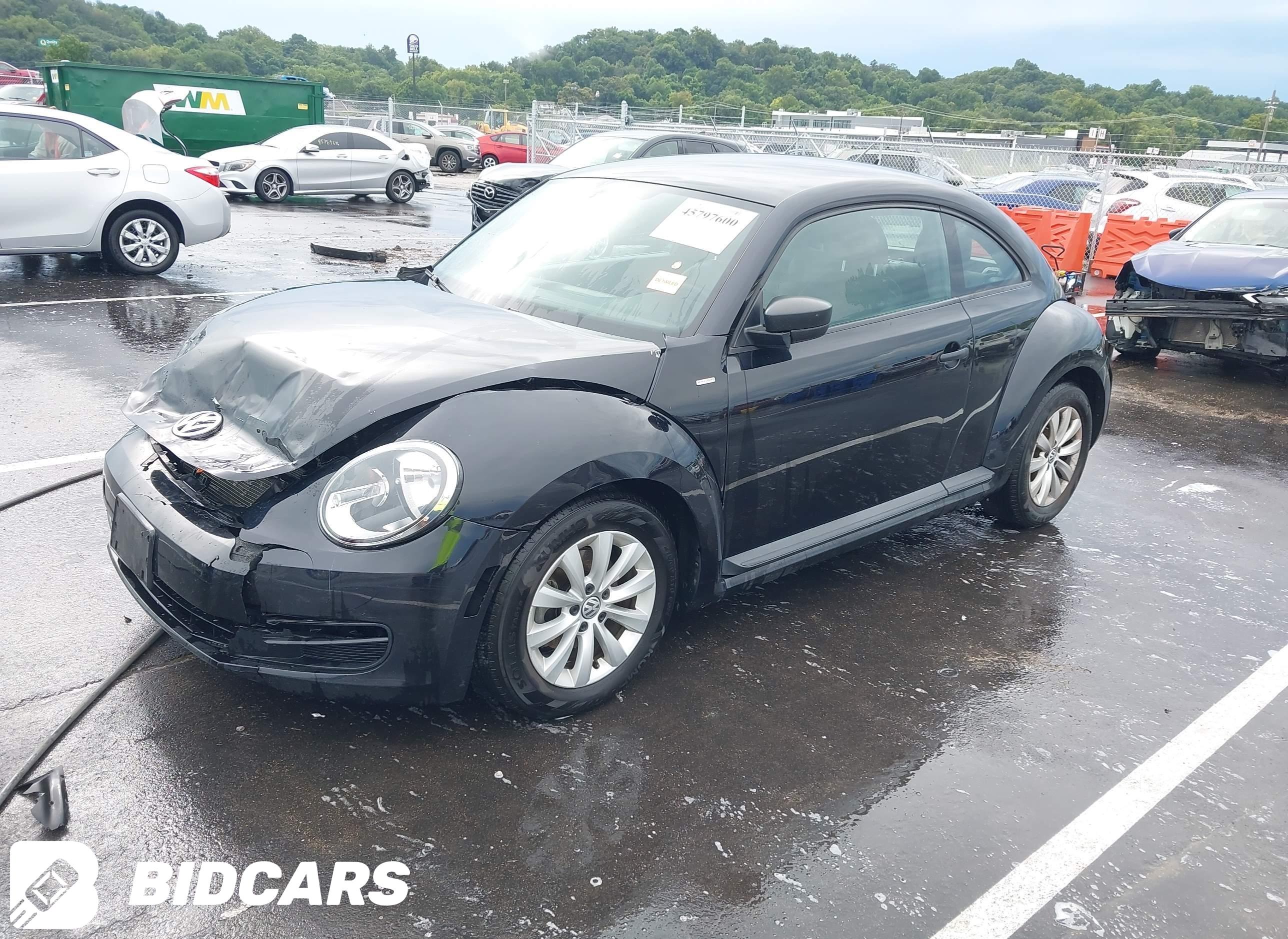 2016 Volkswagen Beetle, 1.8T...