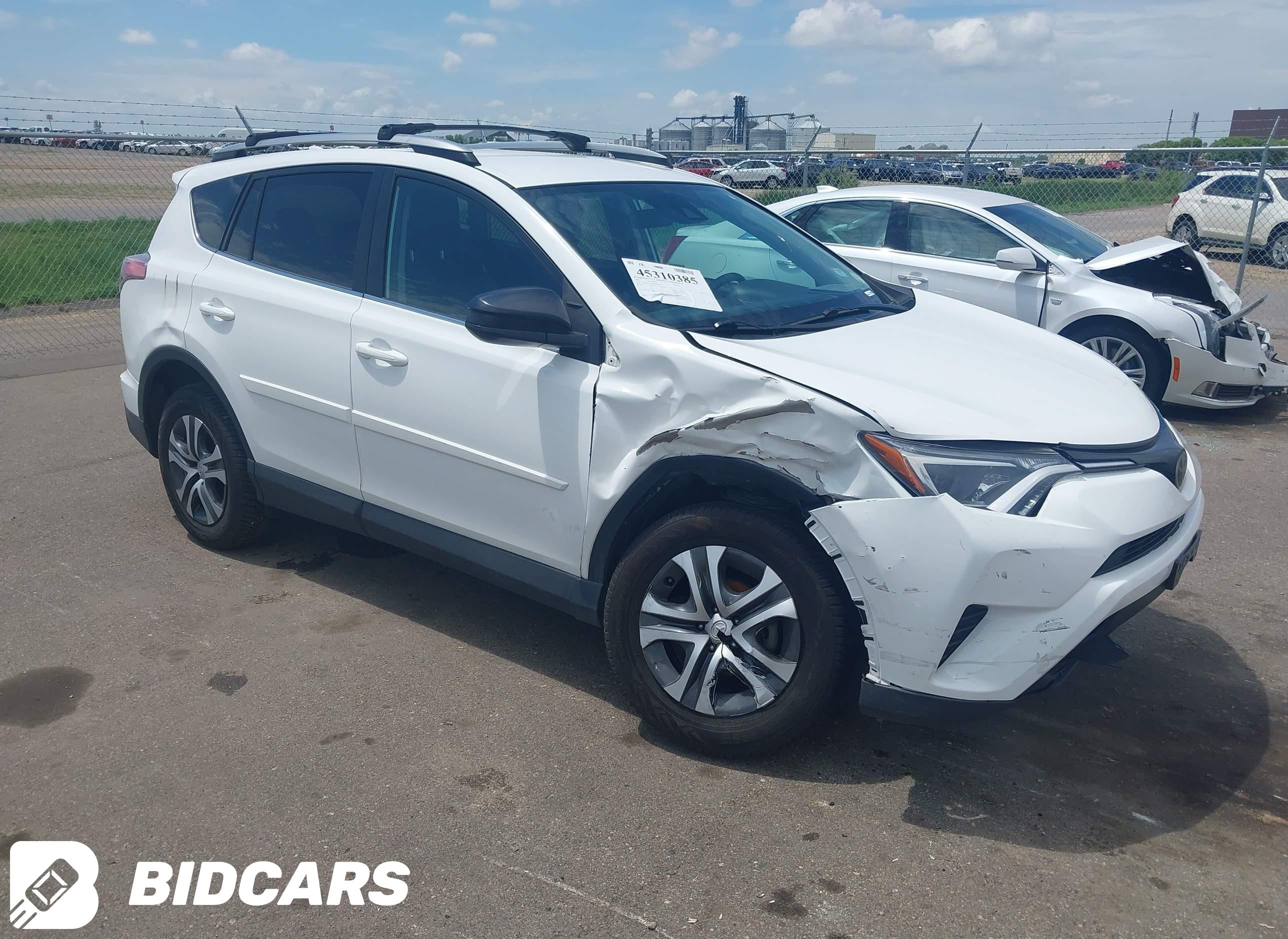 2017 Toyota RAV4, LE