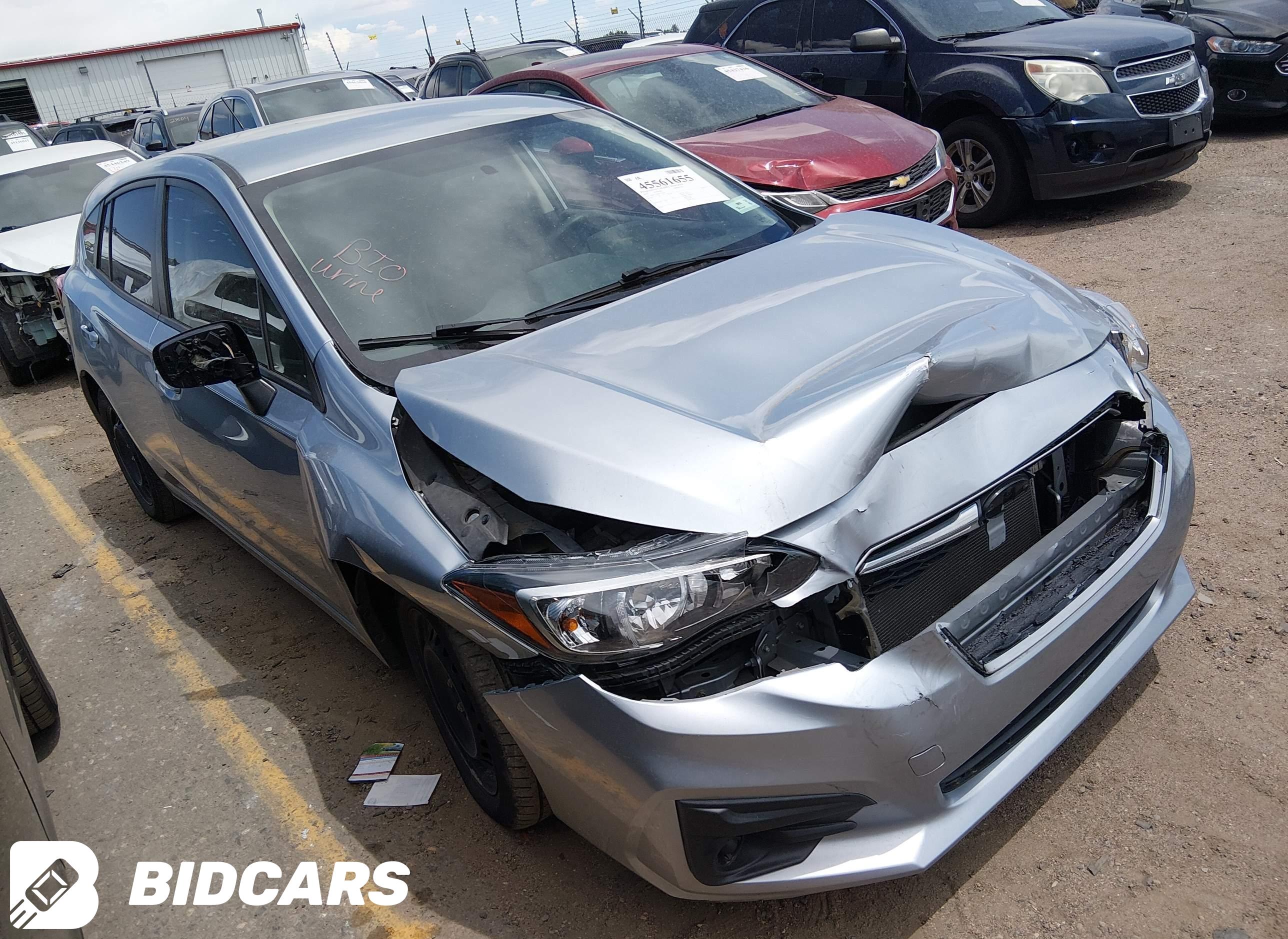 2019 Subaru Impreza, 2.0I