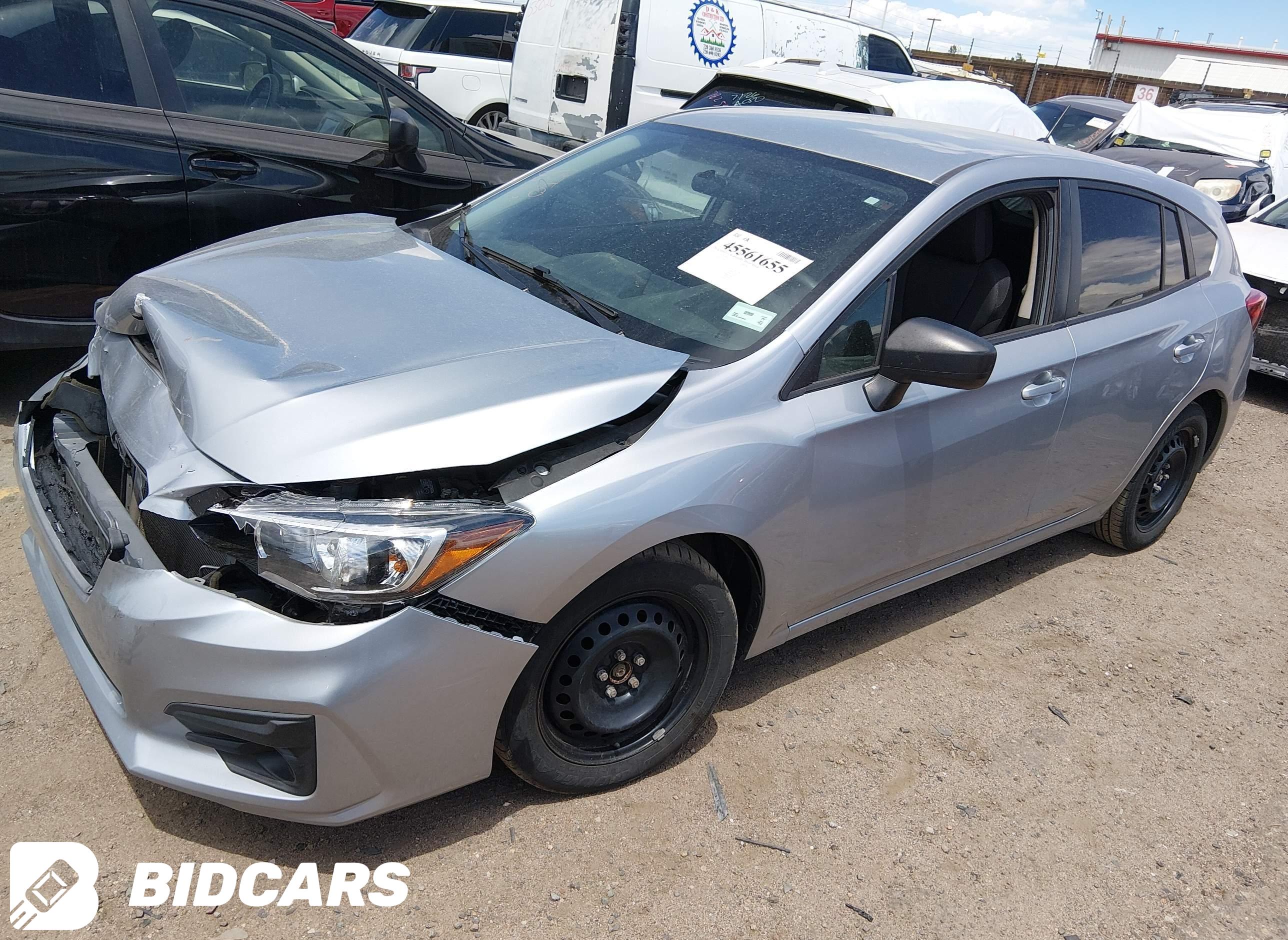 2019 Subaru Impreza, 2.0I