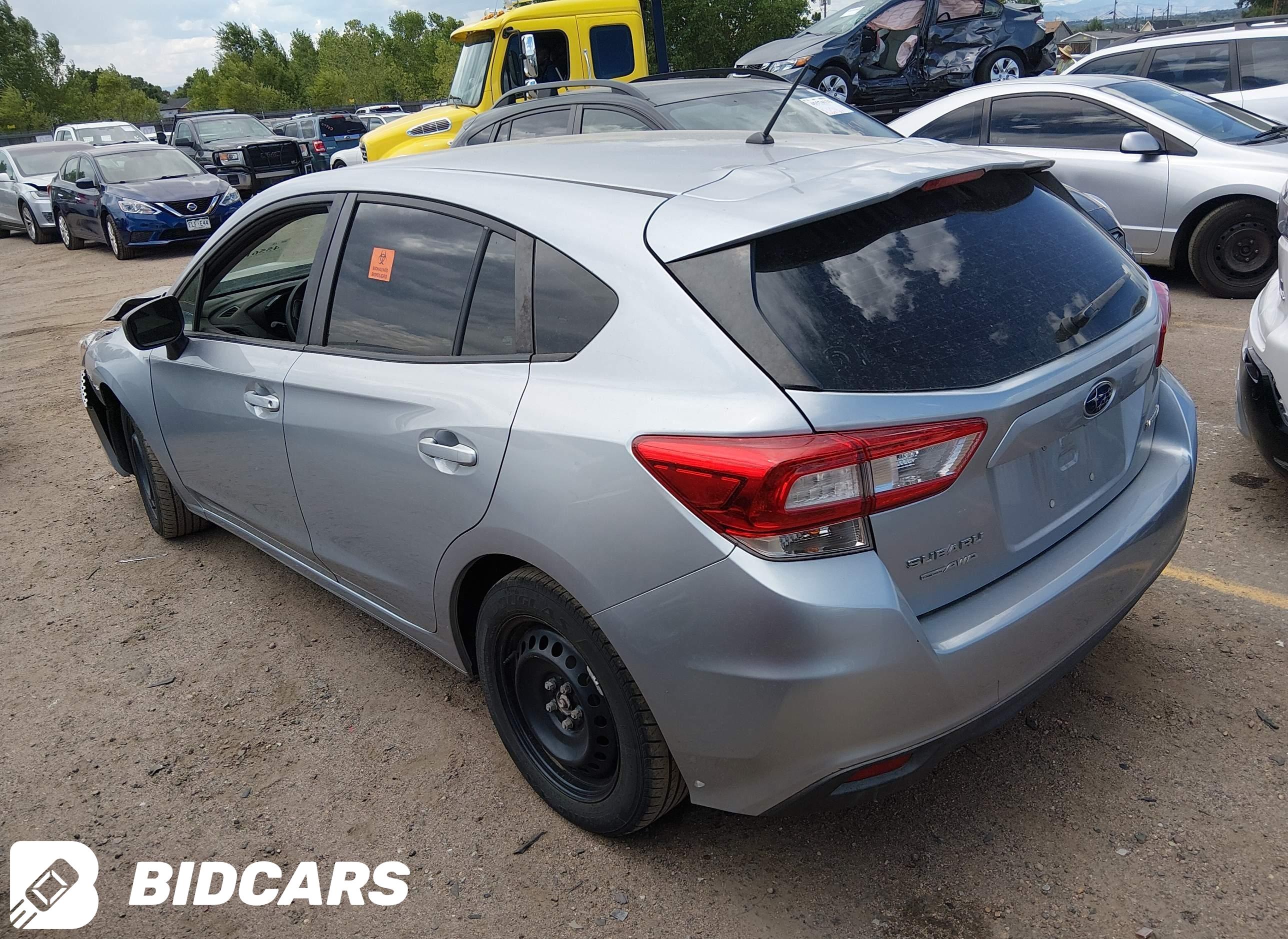 2019 Subaru Impreza, 2.0I