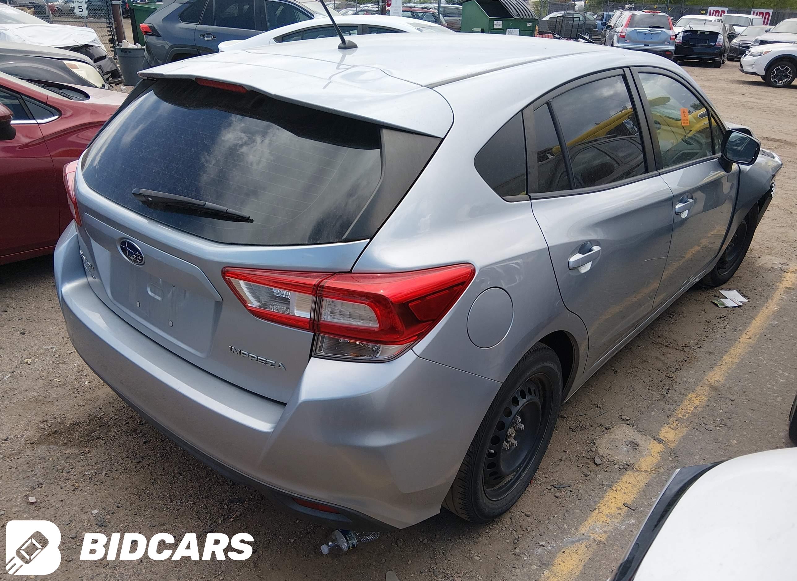 2019 Subaru Impreza, 2.0I