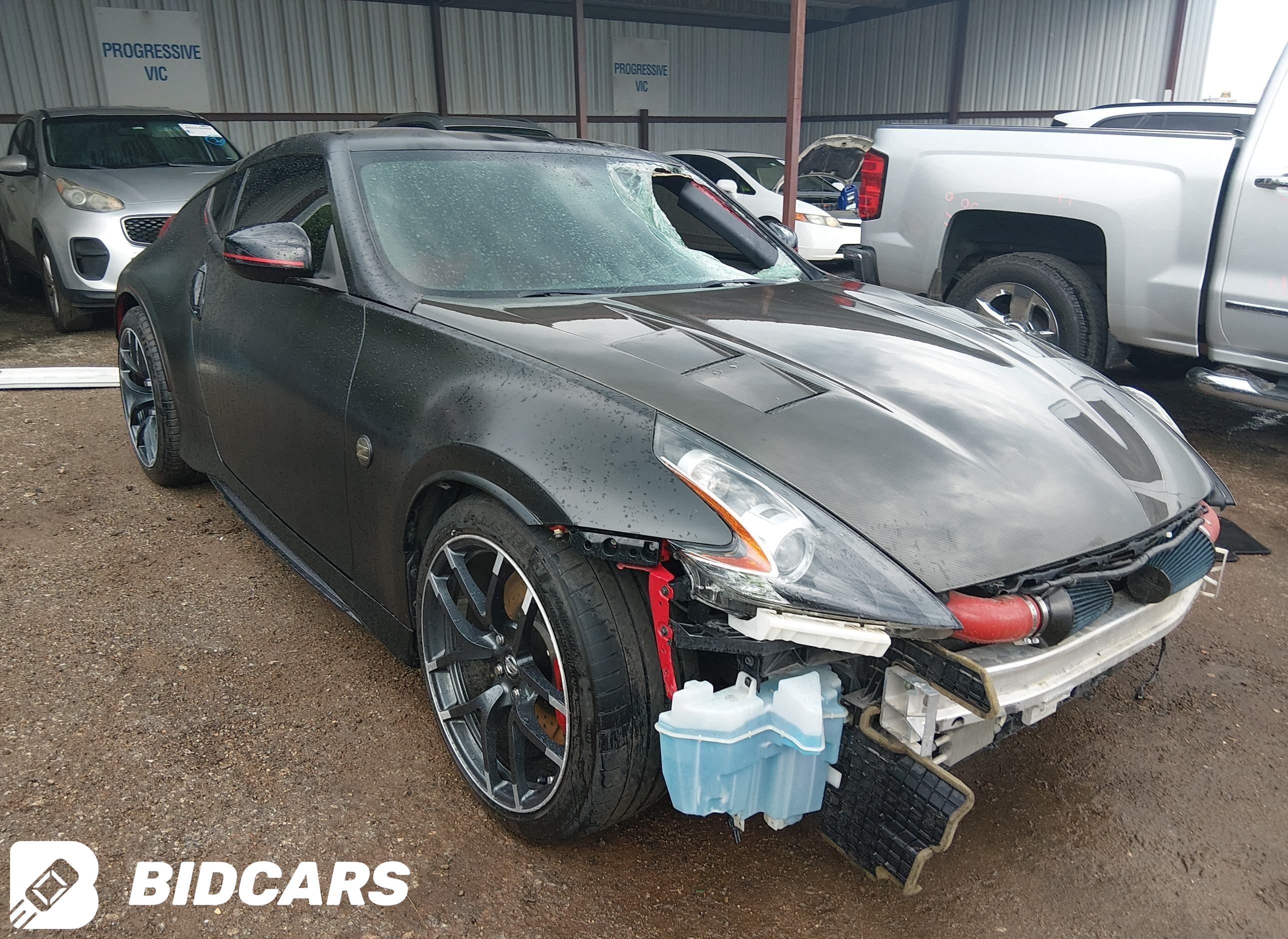 2015 Nissan 370Z, Nismo Tech
