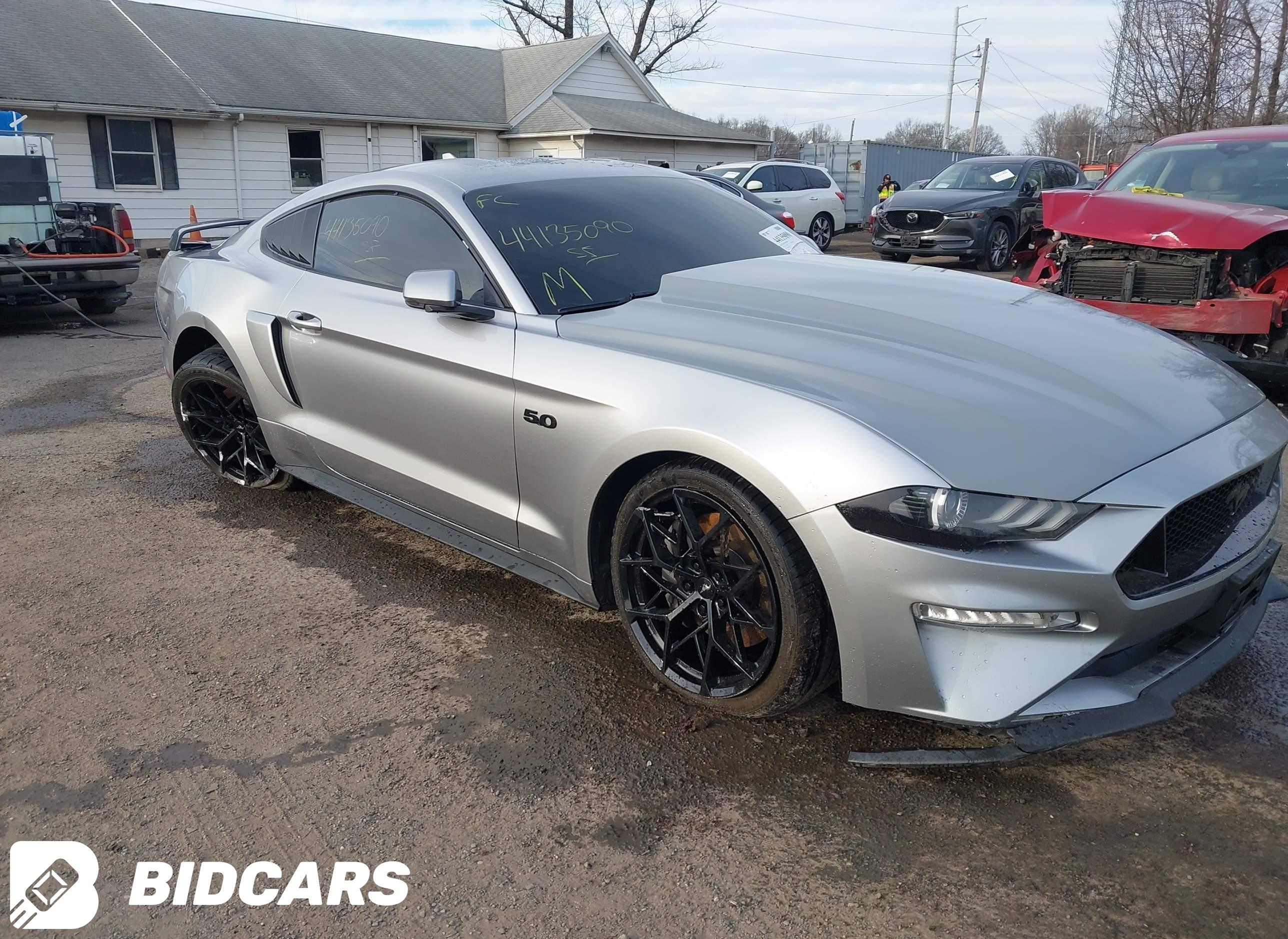 2020 Ford Mustang, Gt Premium...