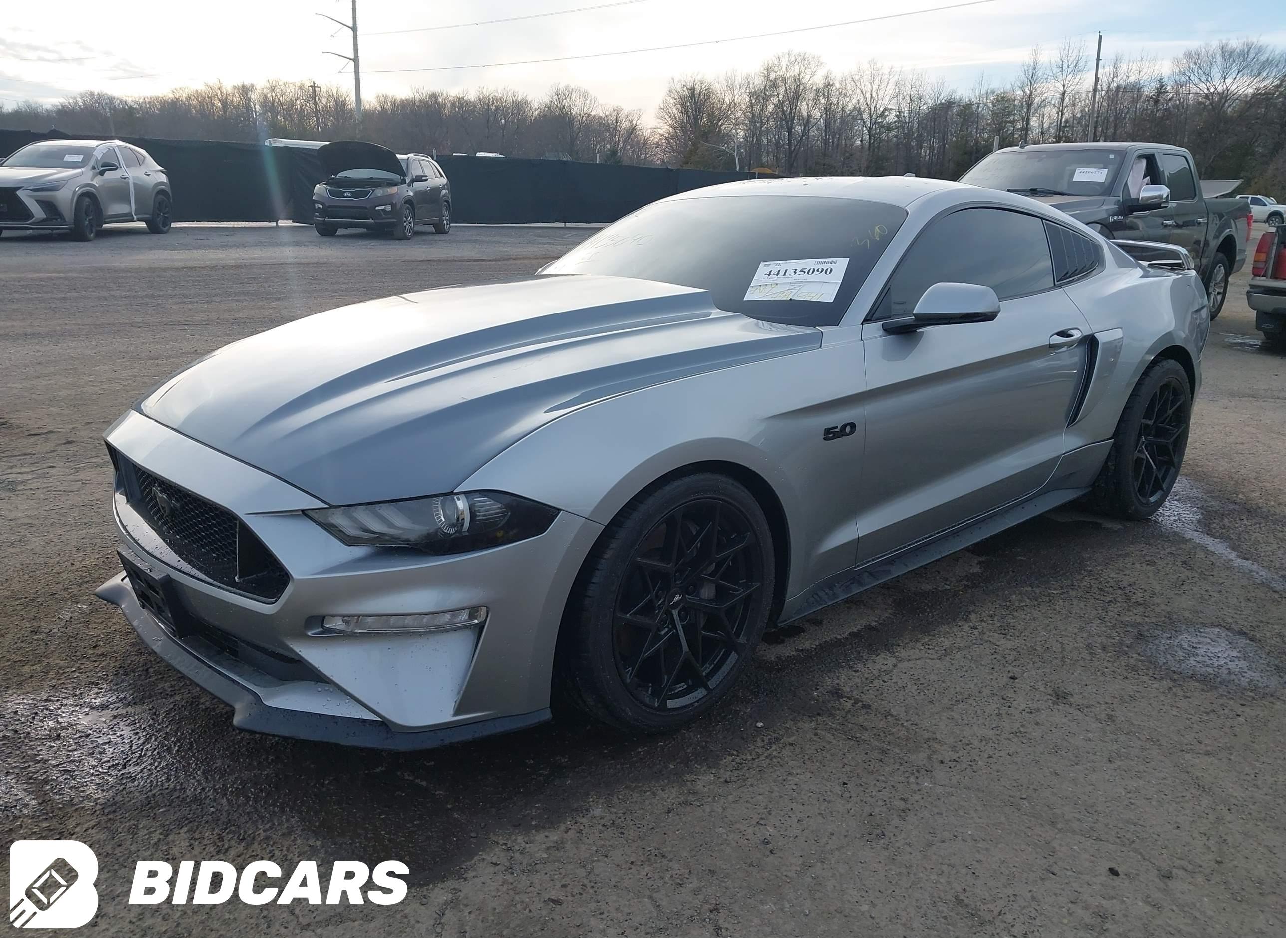 2020 Ford Mustang, Gt Premium...