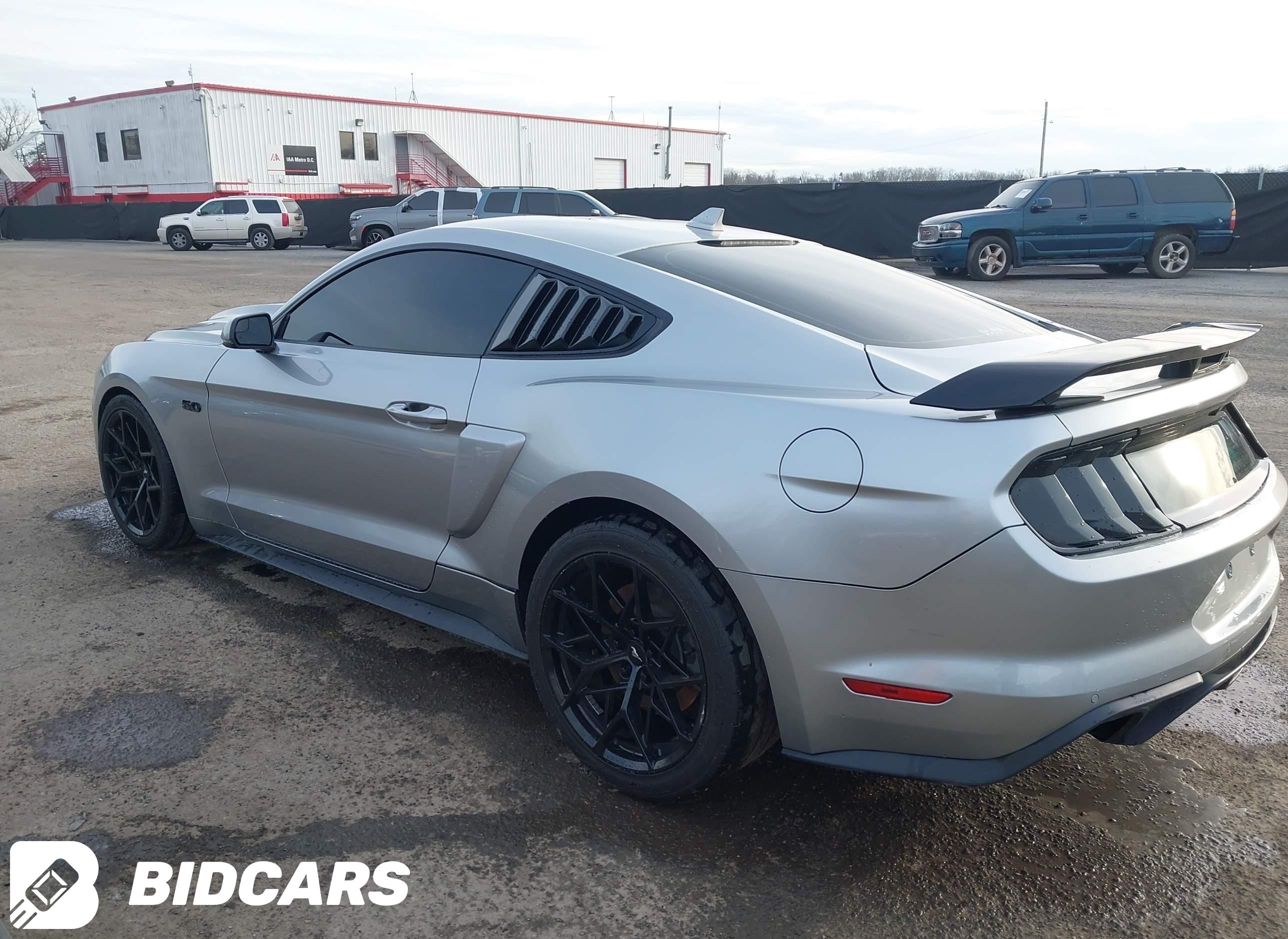 2020 Ford Mustang, Gt Premium...