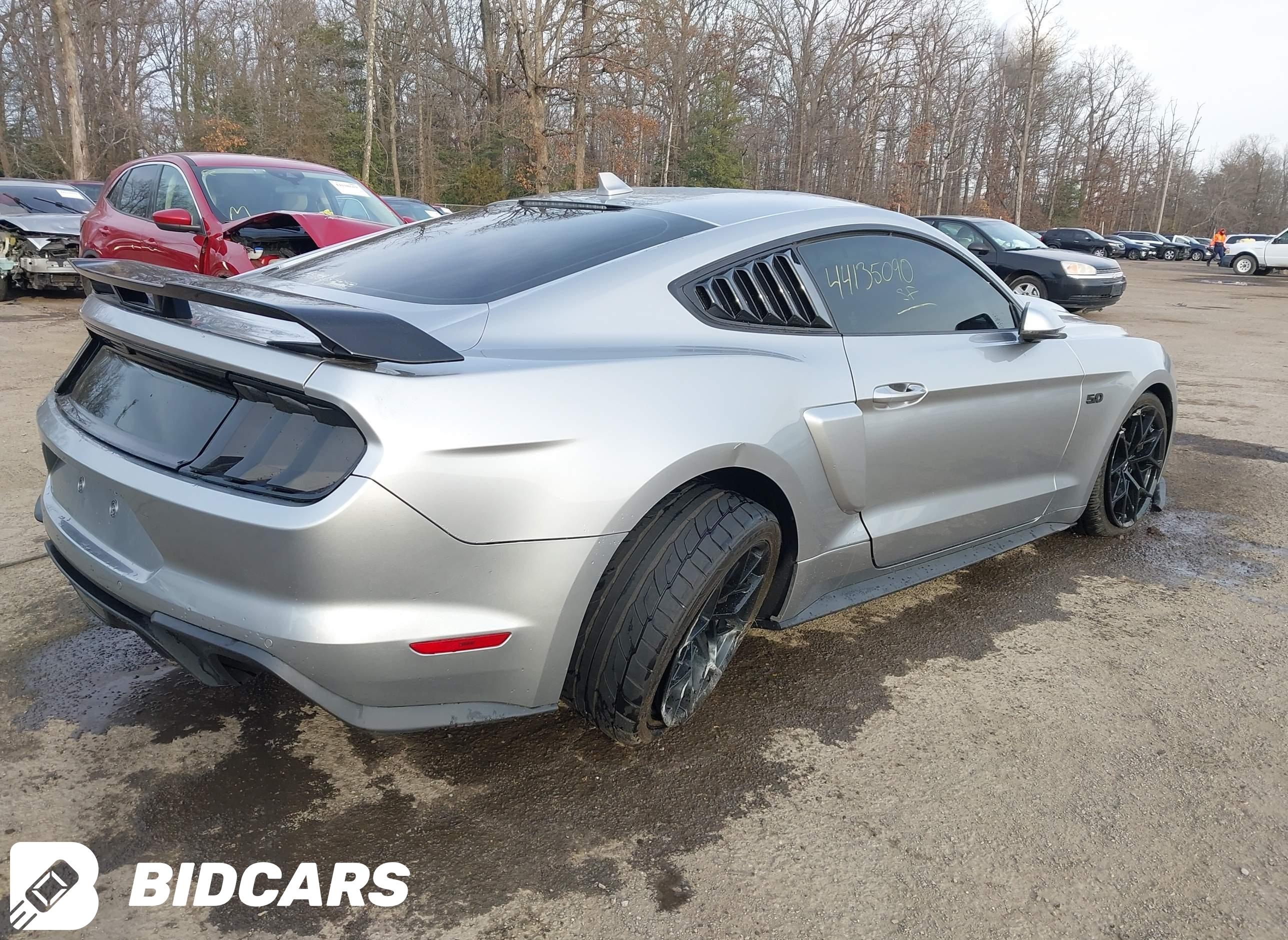 2020 Ford Mustang, Gt Premium...