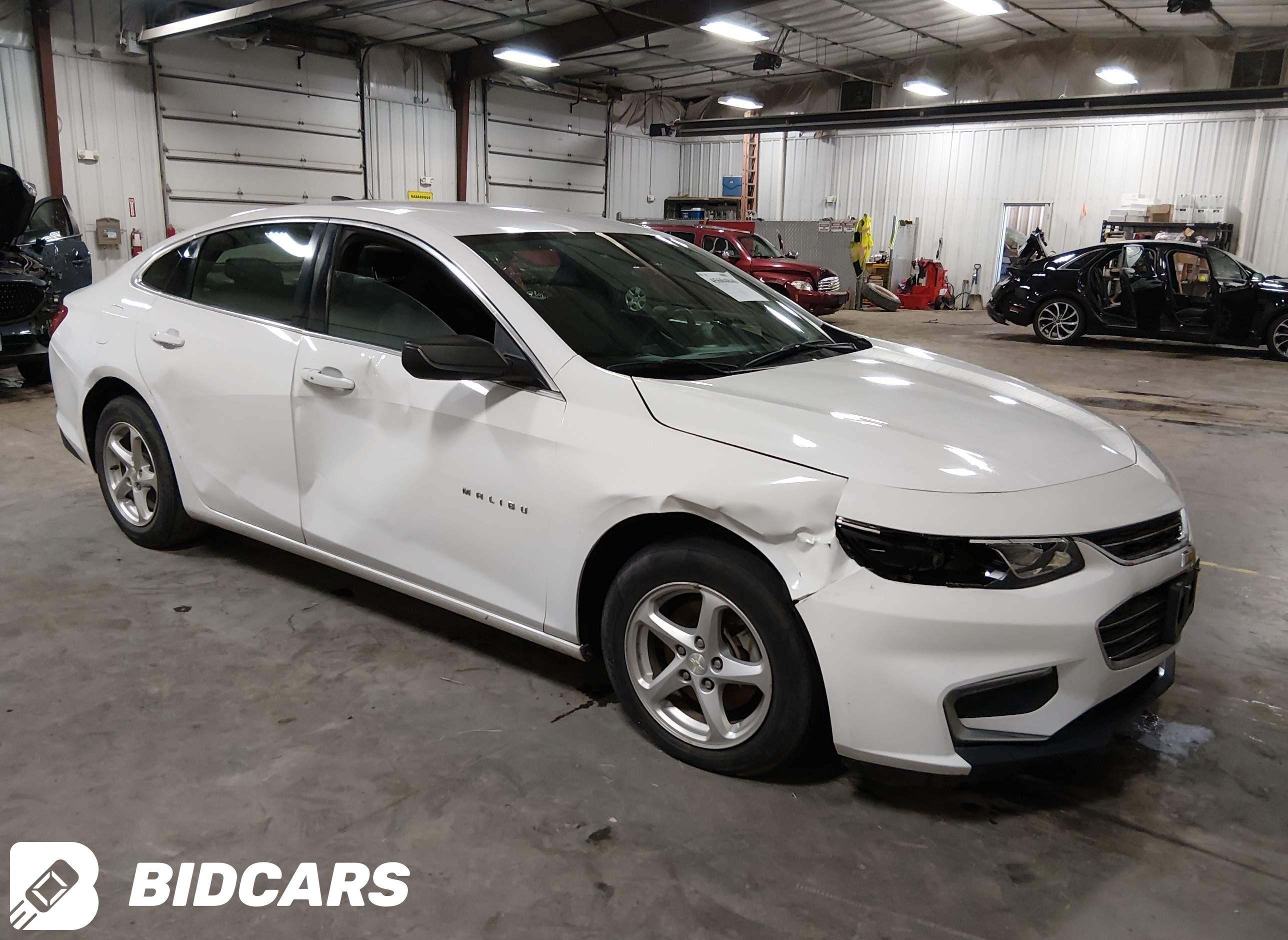 2017 Chevrolet Malibu, LS