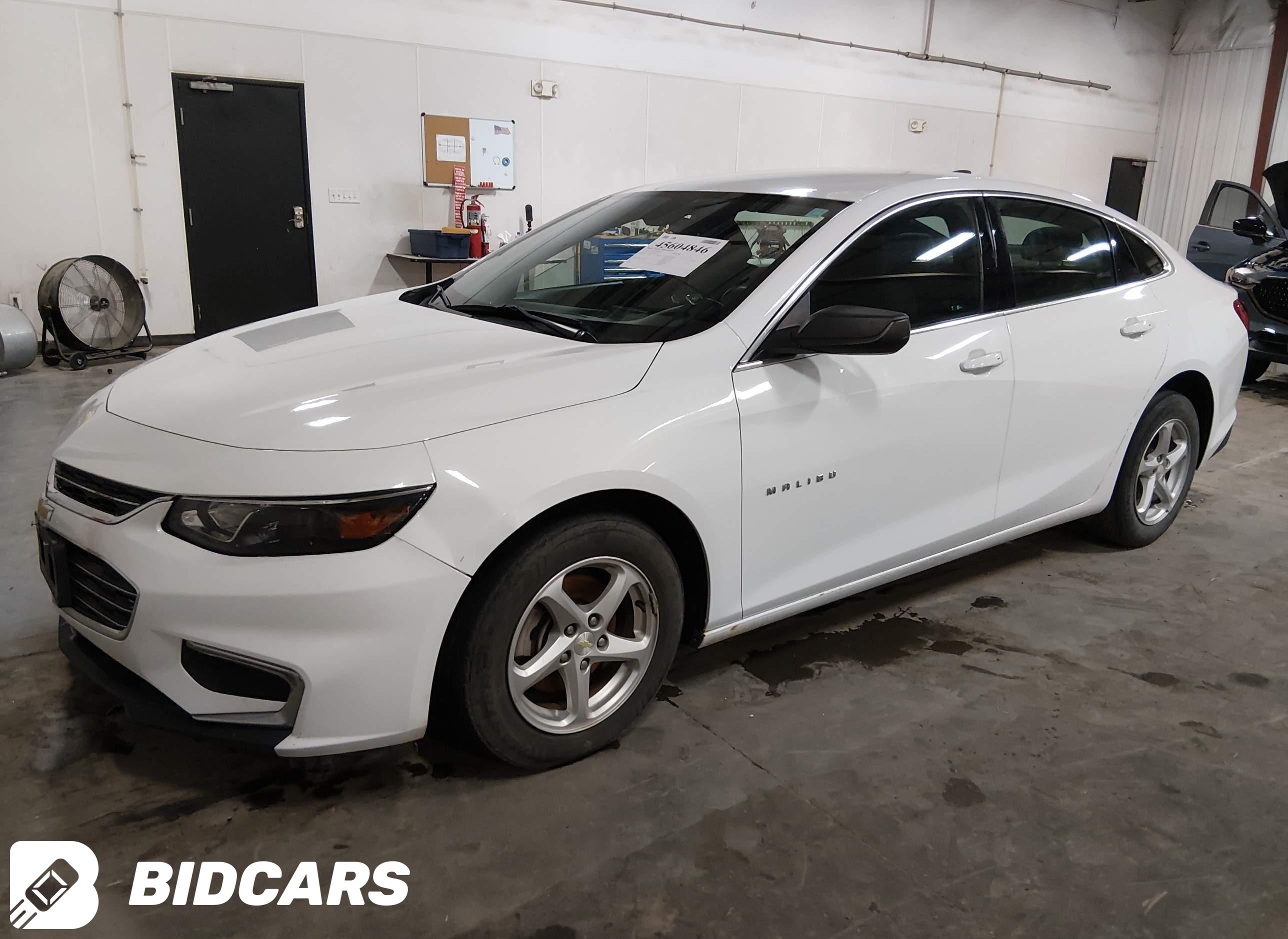 2017 Chevrolet Malibu, LS