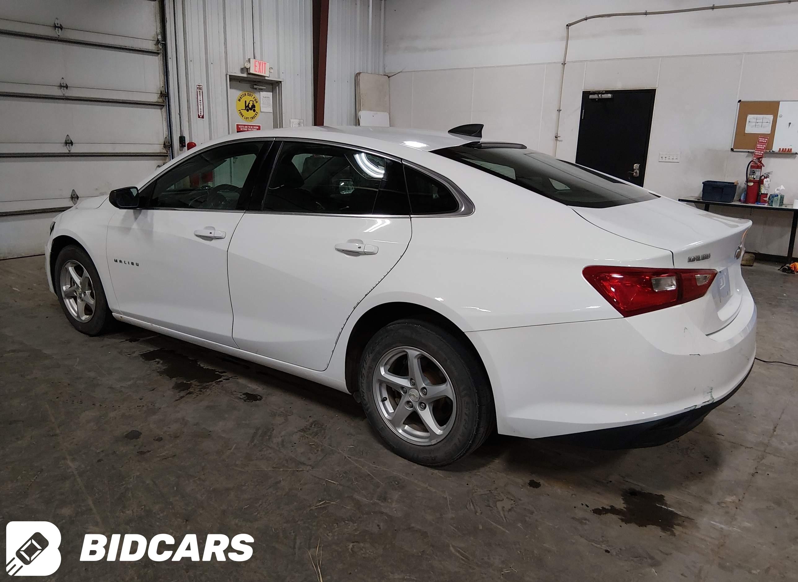 2017 Chevrolet Malibu, LS