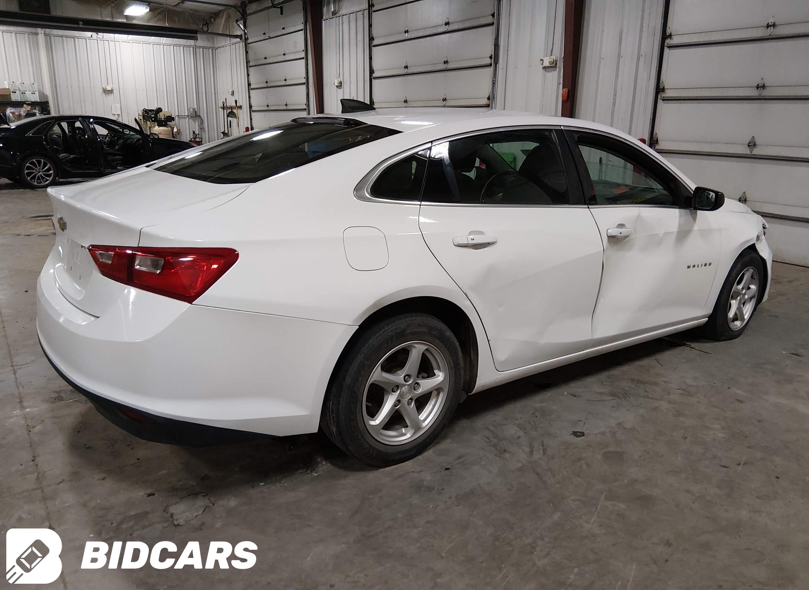 2017 Chevrolet Malibu, LS
