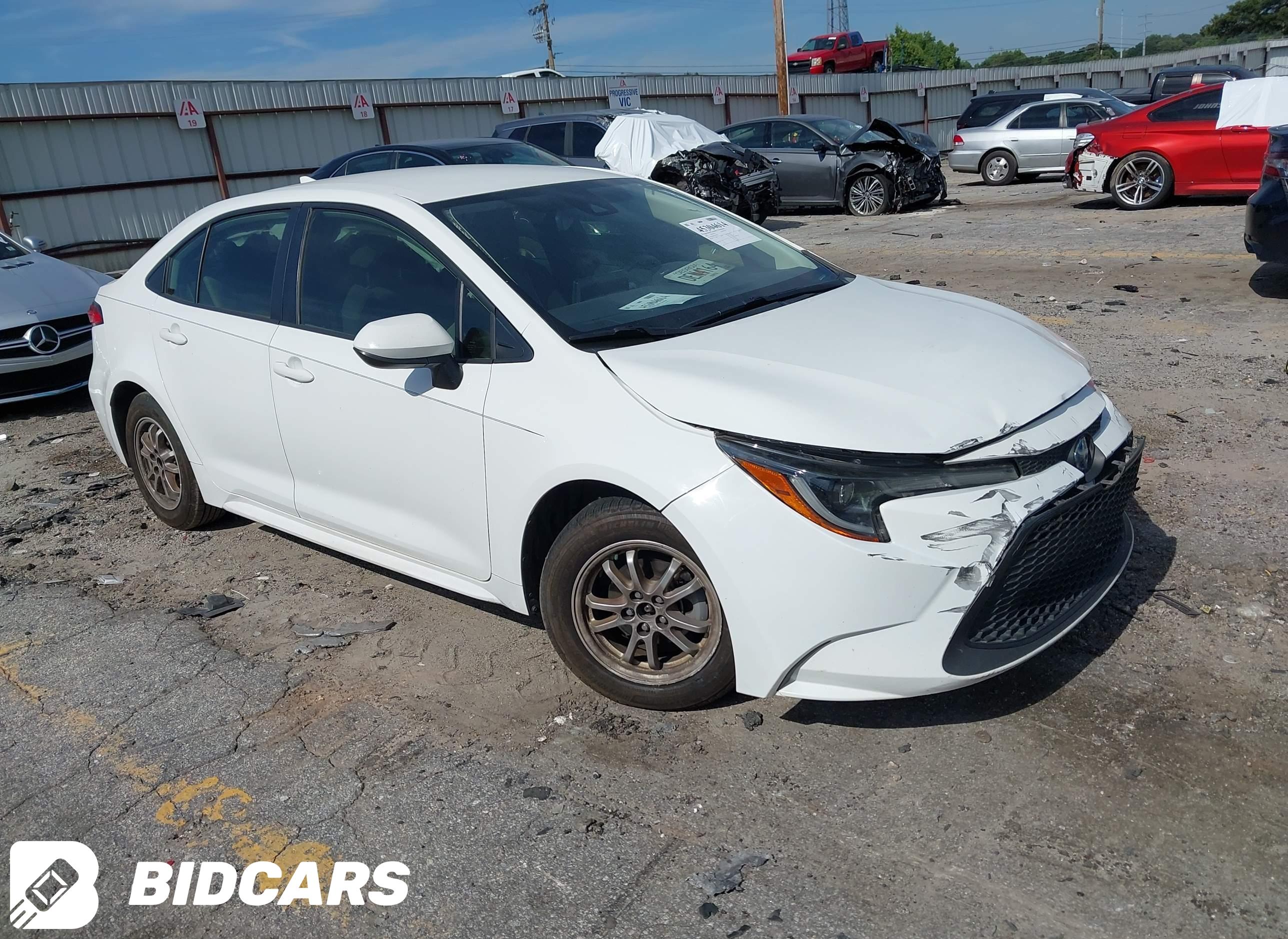 2022 Toyota Corolla, Hybrid Le
