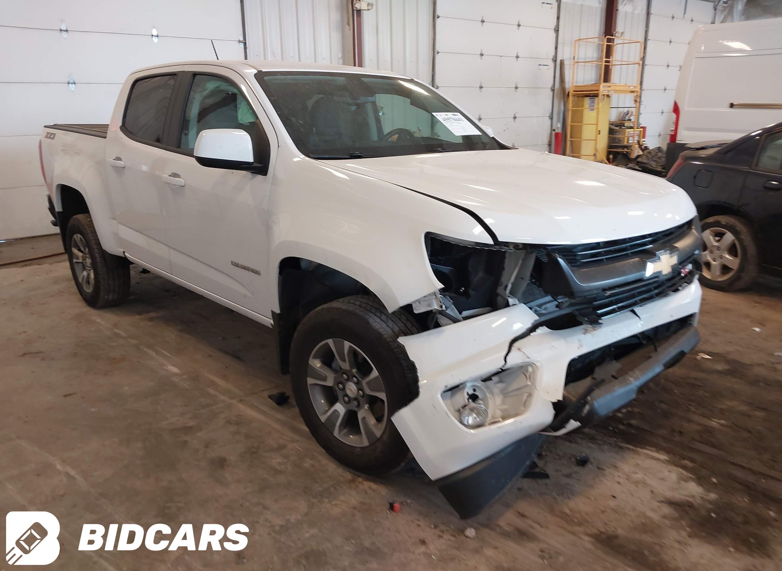 2018 Chevrolet Colorado, Z71