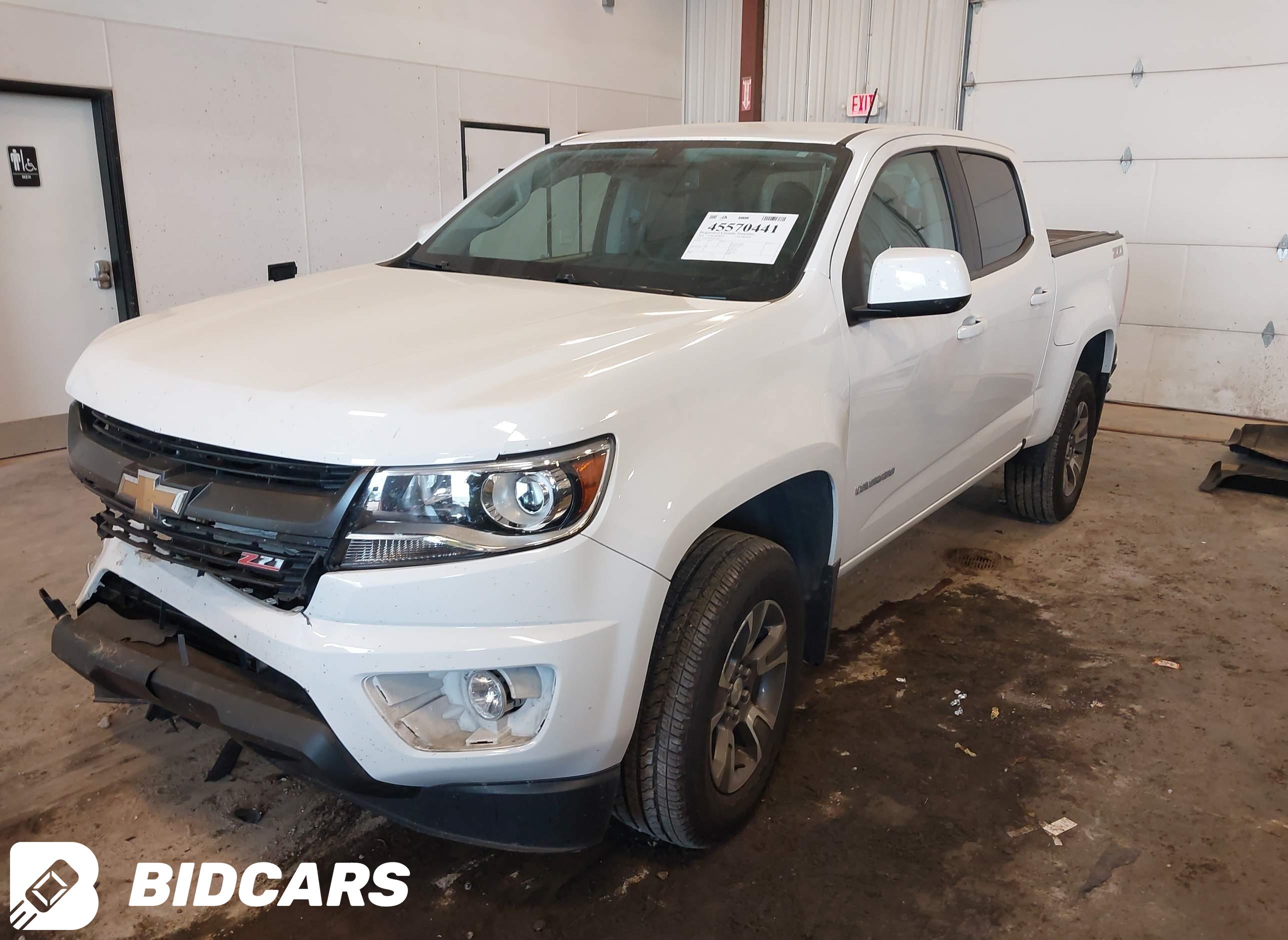 2018 Chevrolet Colorado, Z71