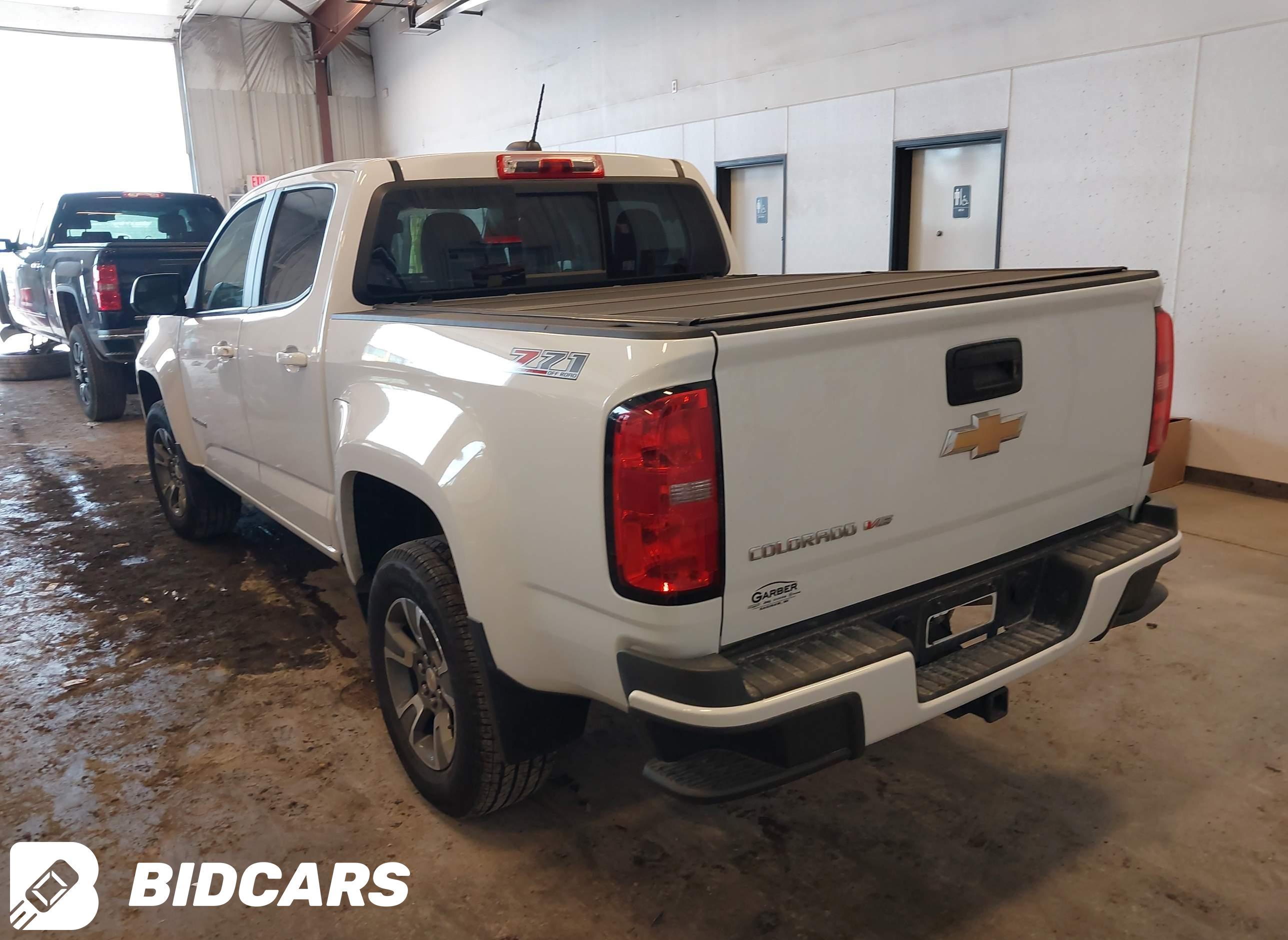 2018 Chevrolet Colorado, Z71