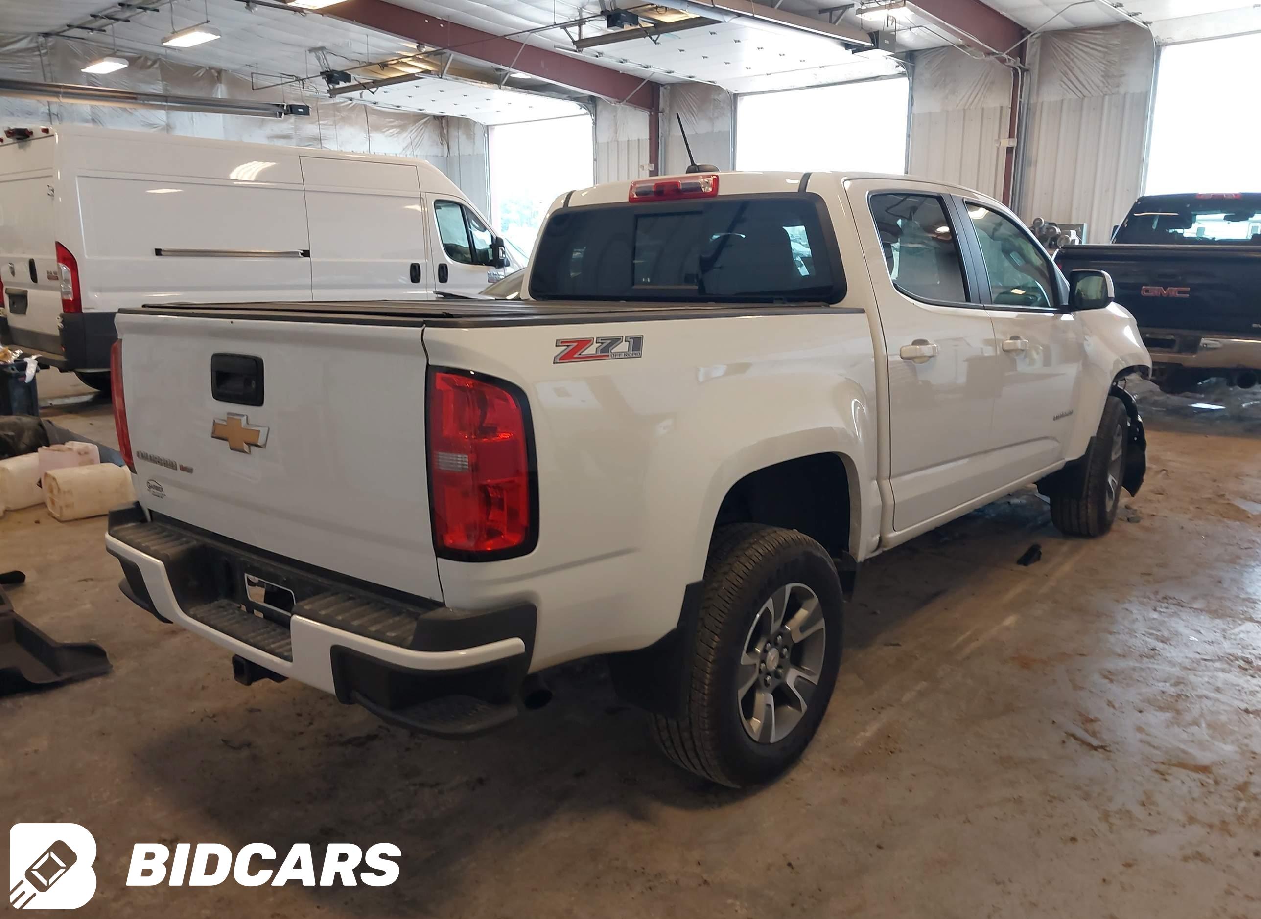 2018 Chevrolet Colorado, Z71