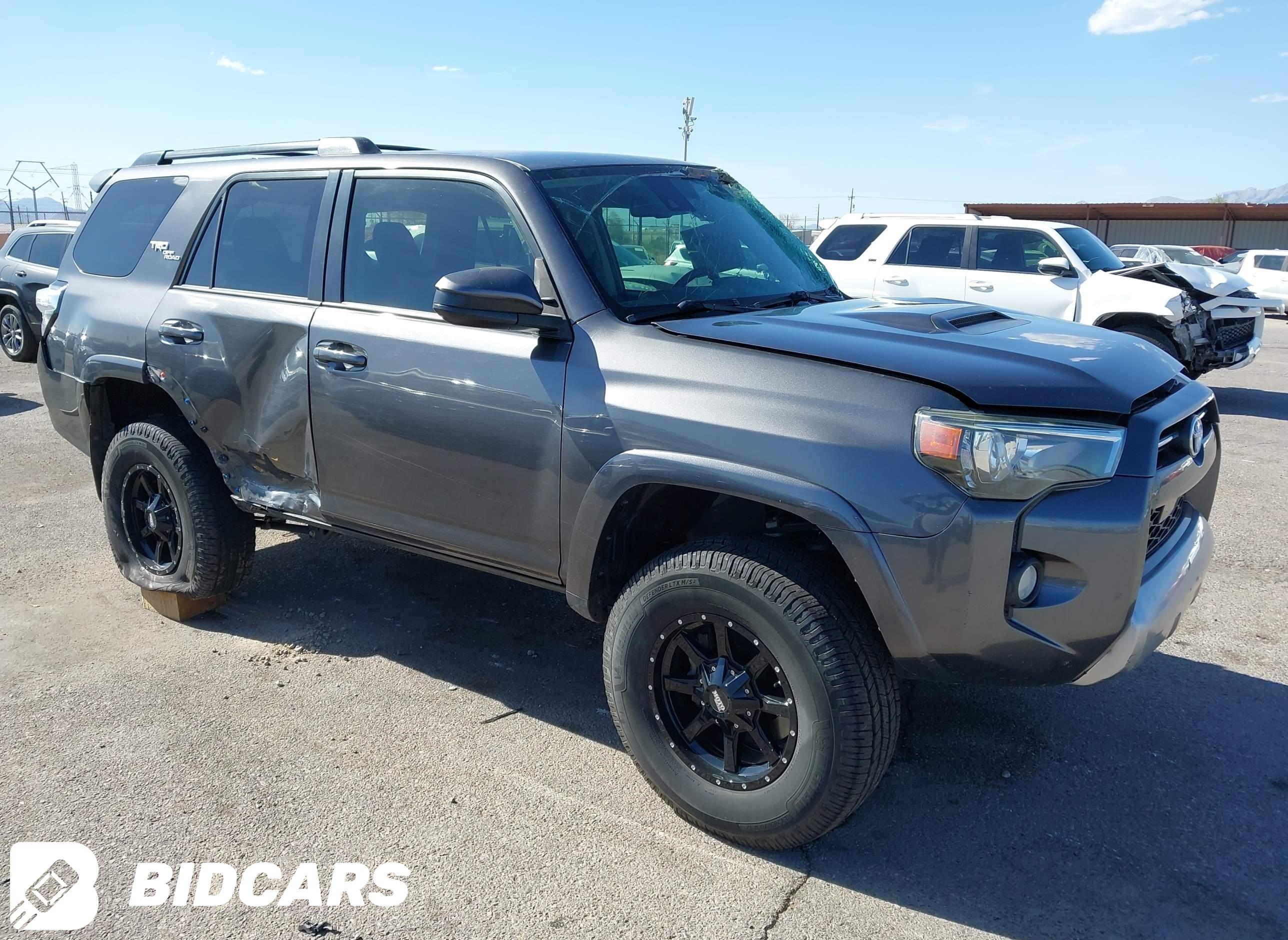 2020 Toyota 4runner, Trd Off...