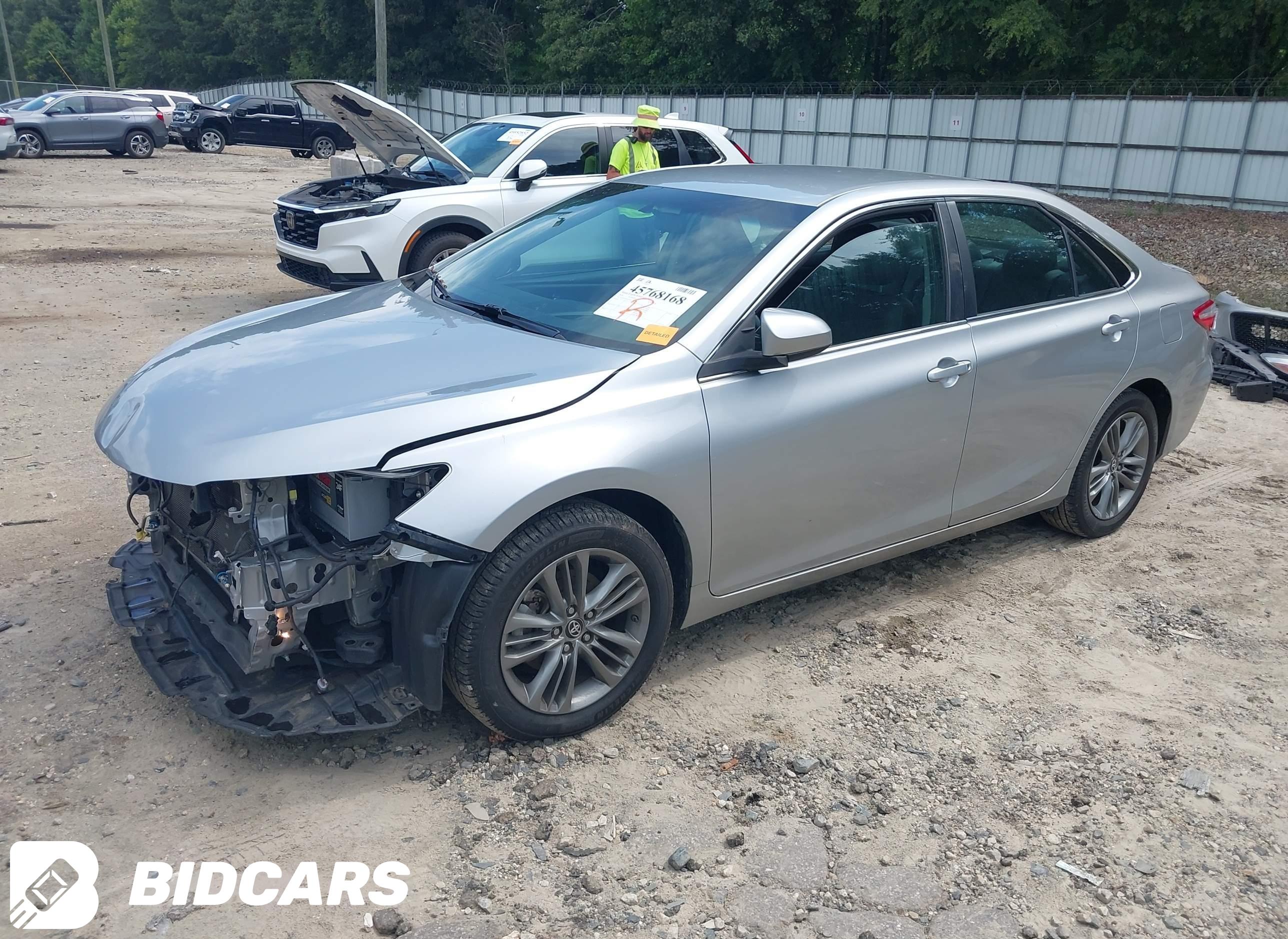 2016 Toyota Camry, SE