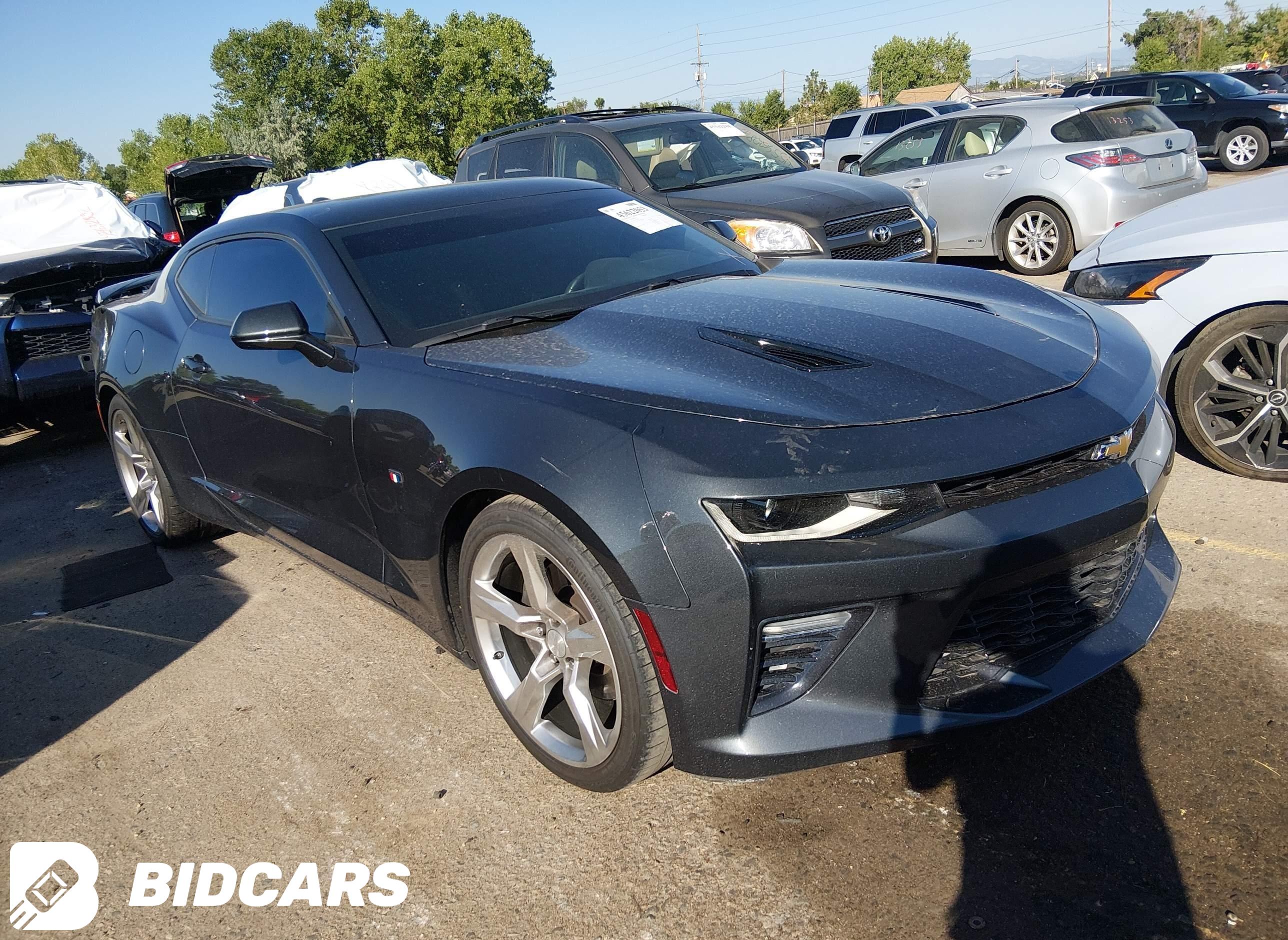 2016 Chevrolet Camaro, 1SS