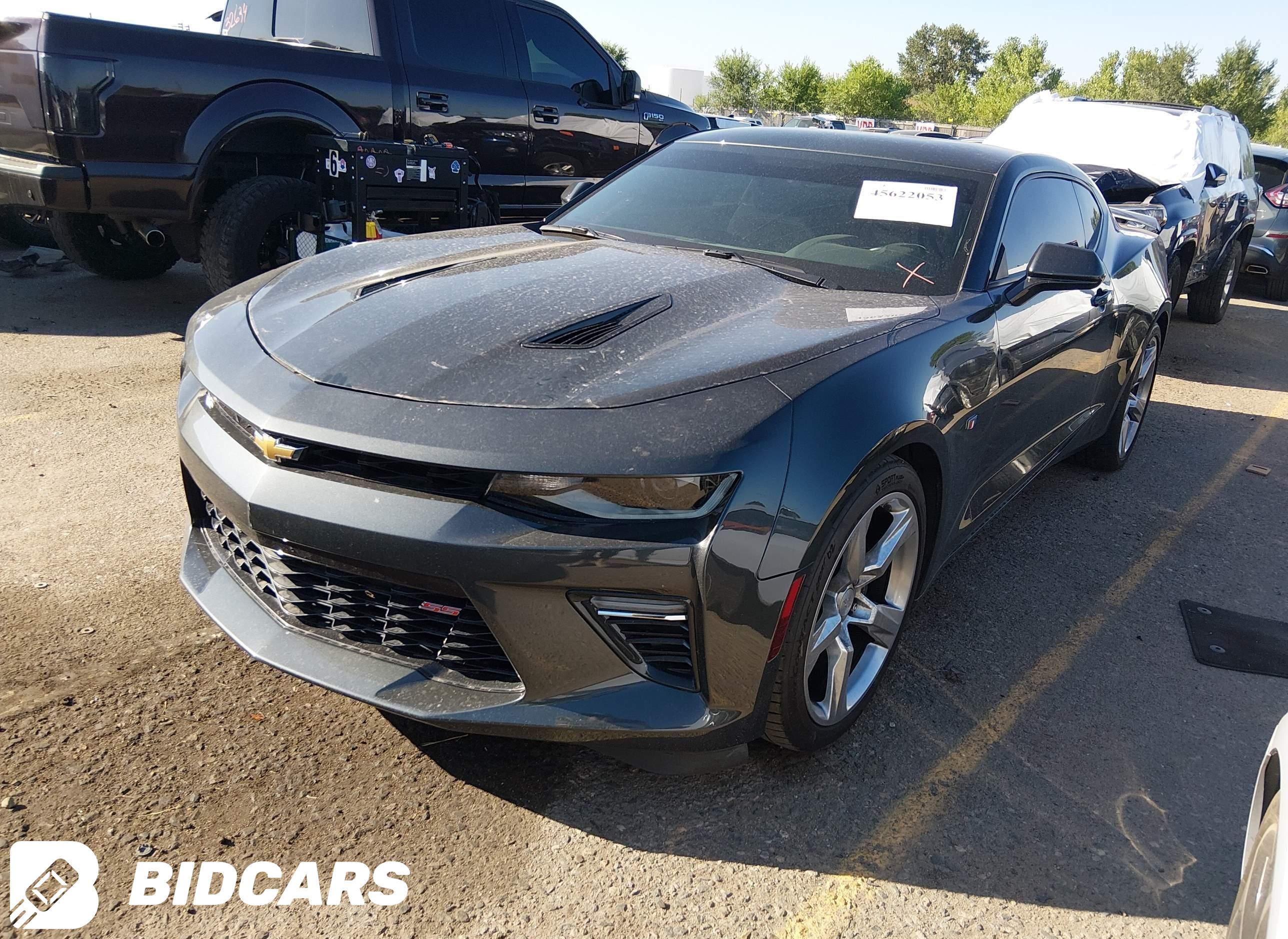 2016 Chevrolet Camaro, 1SS