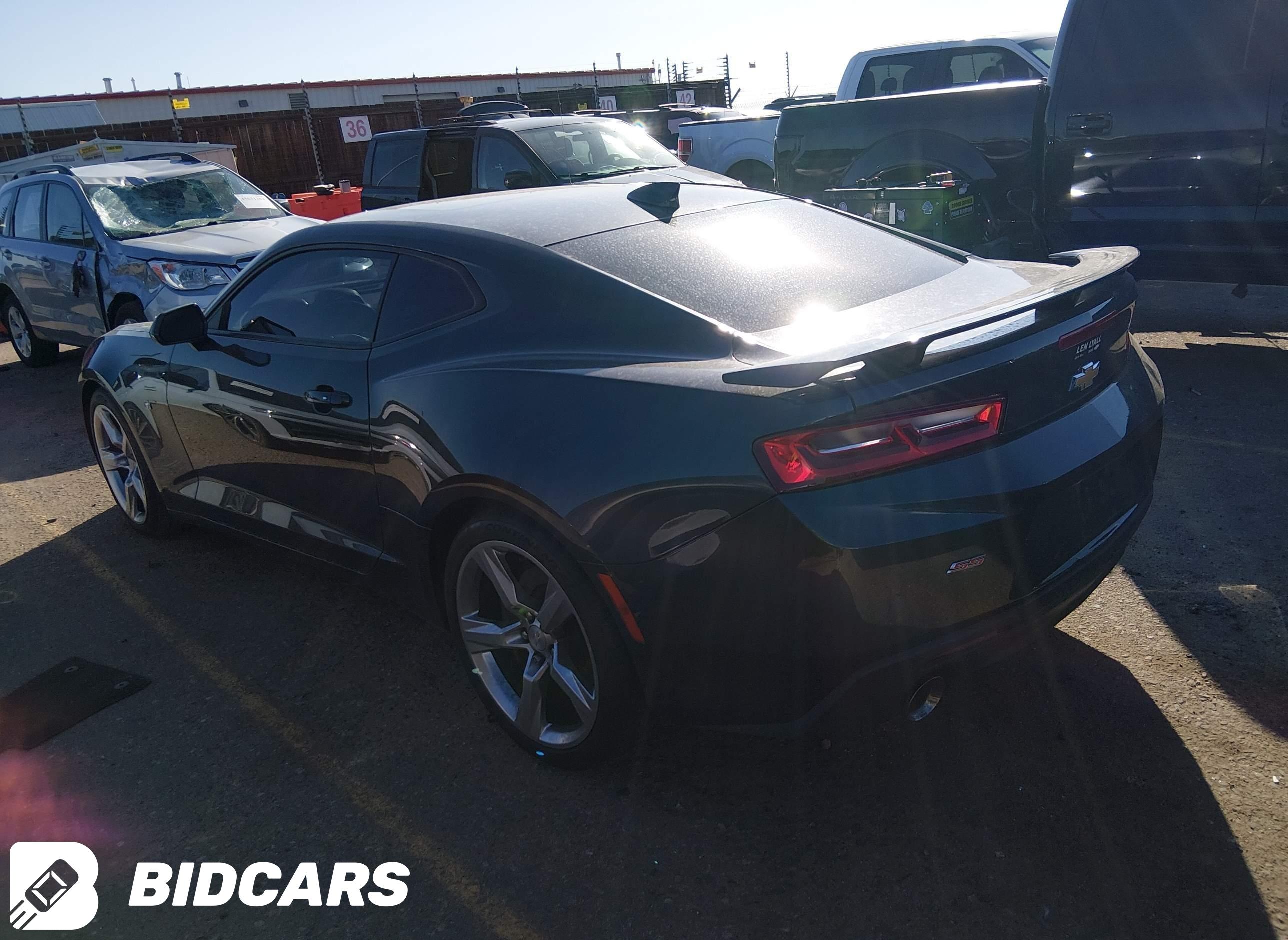 2016 Chevrolet Camaro, 1SS