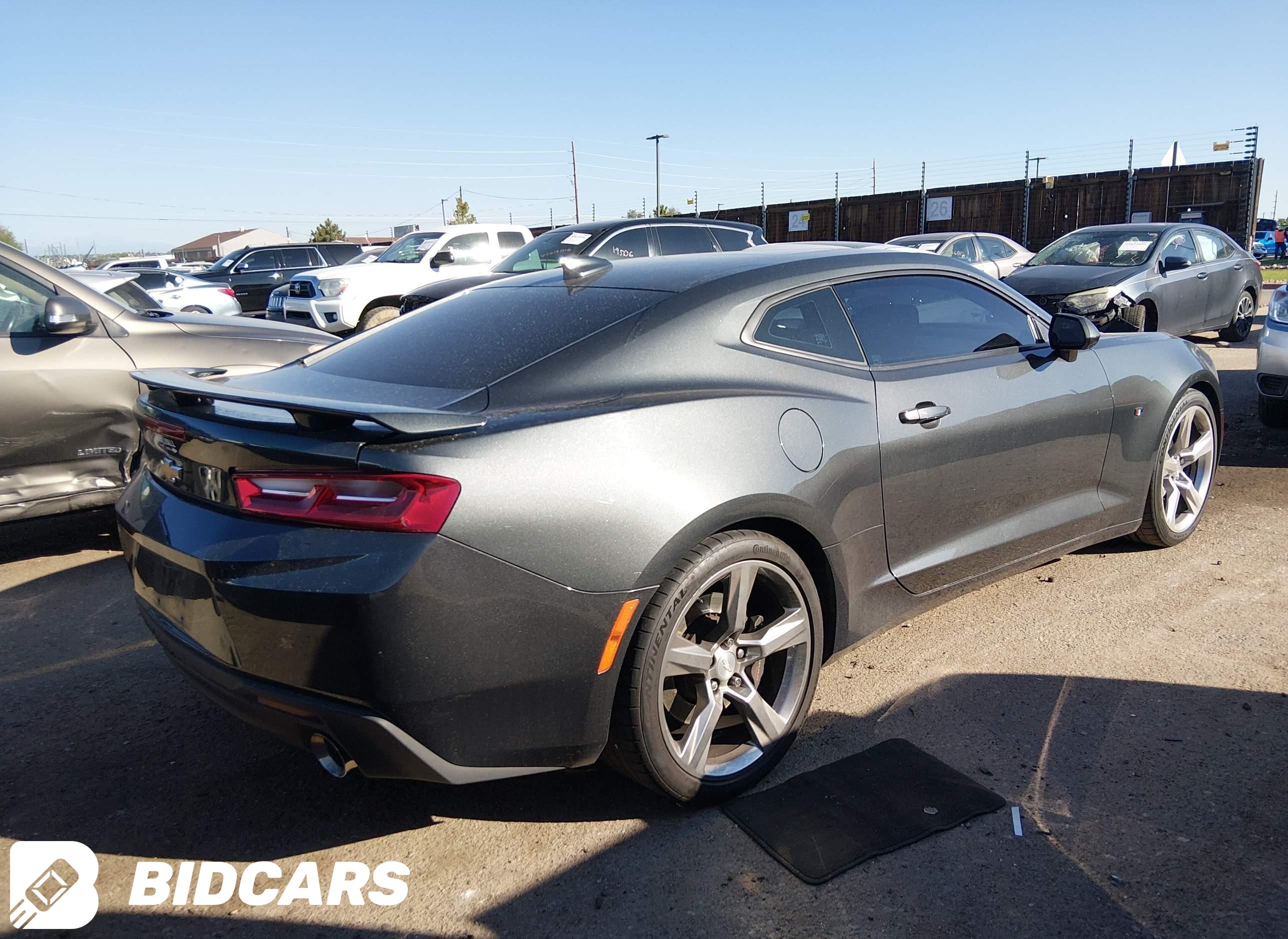 2016 Chevrolet Camaro, 1SS