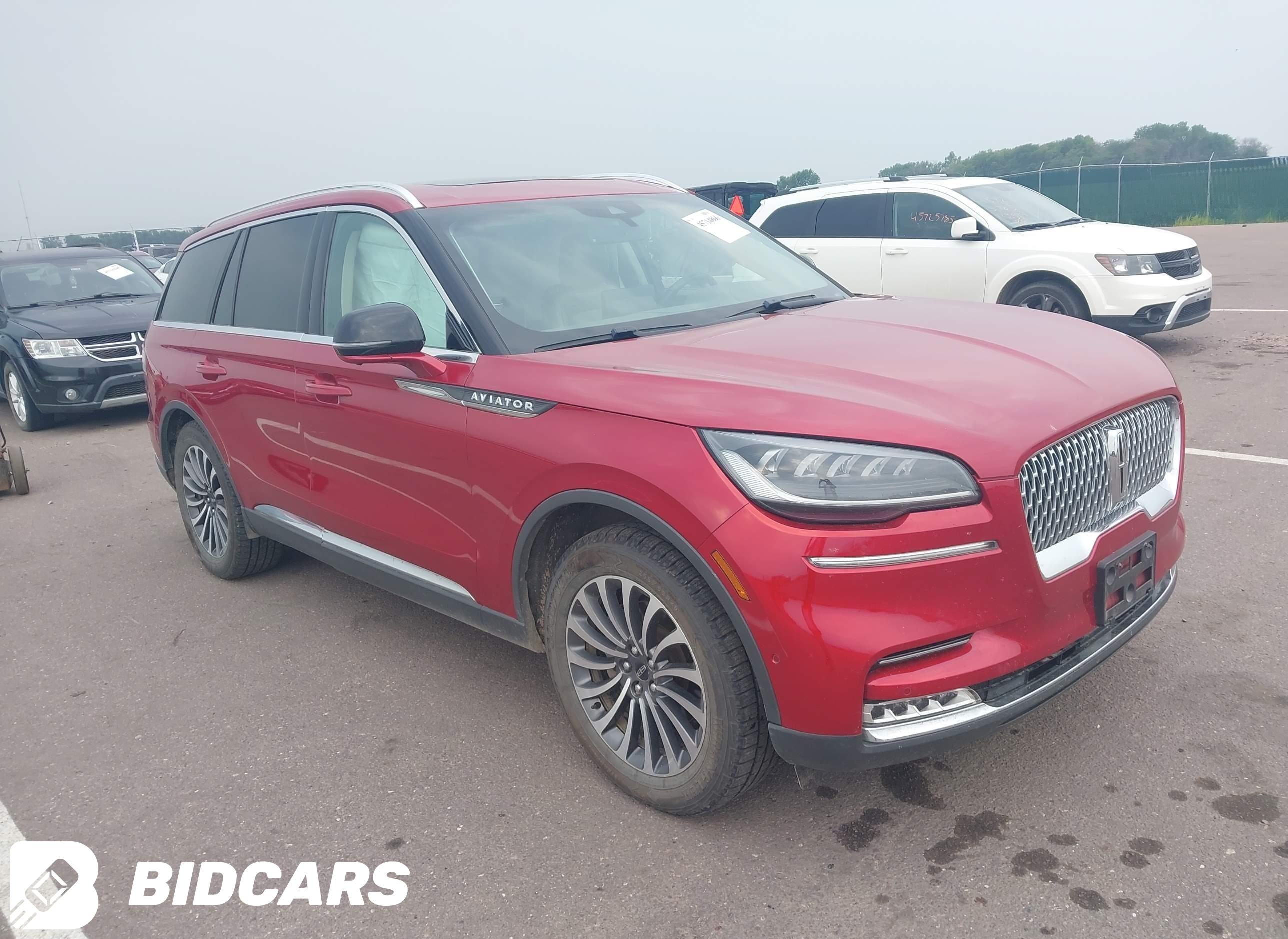 2020 Lincoln Aviator, Reserve