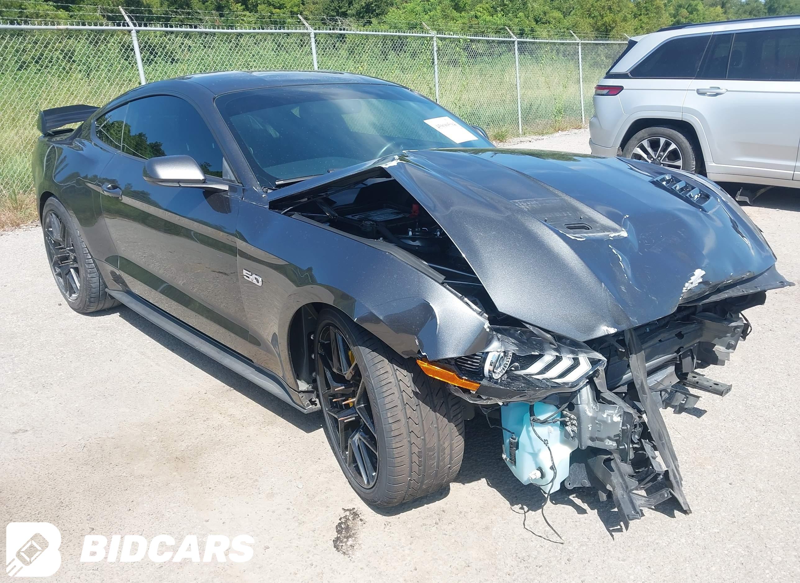 2020 Ford Mustang, Gt Fastback