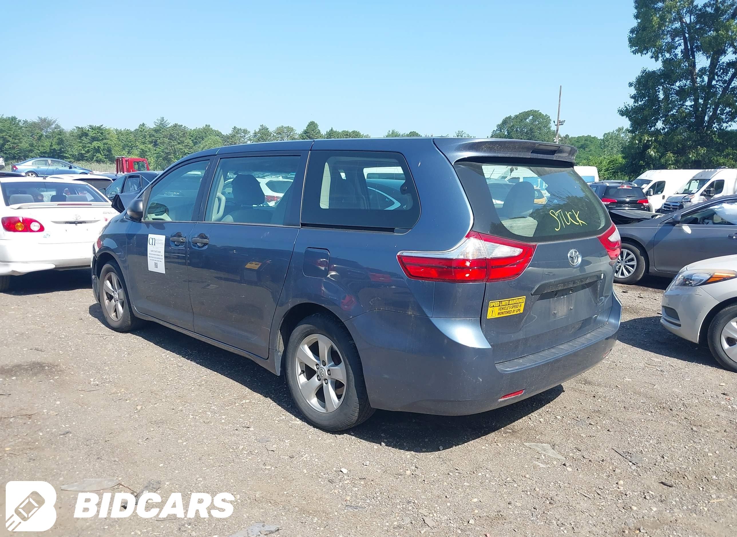2015 Toyota Sienna, L 7 Passe...