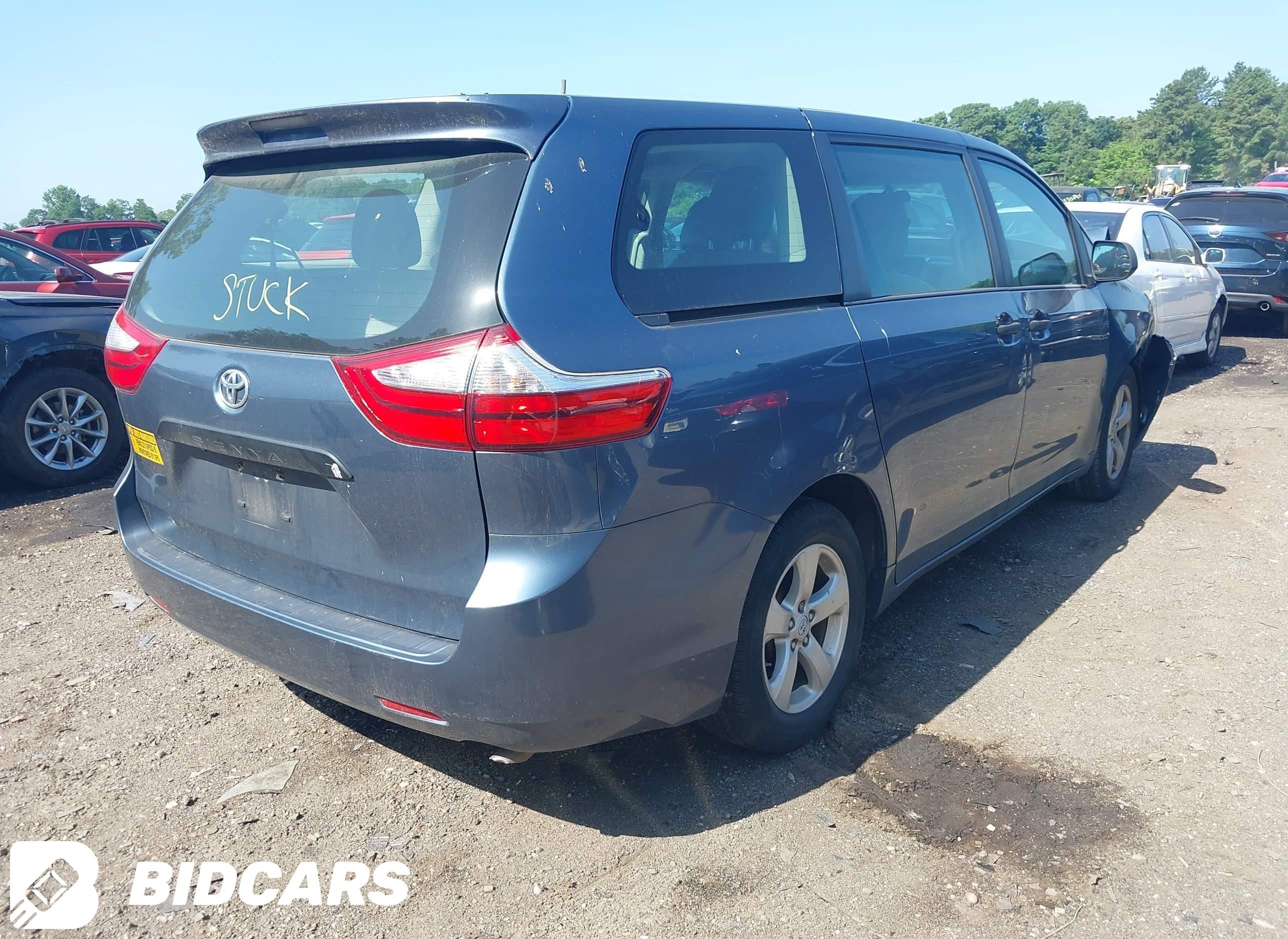 2015 Toyota Sienna, L 7 Passe...