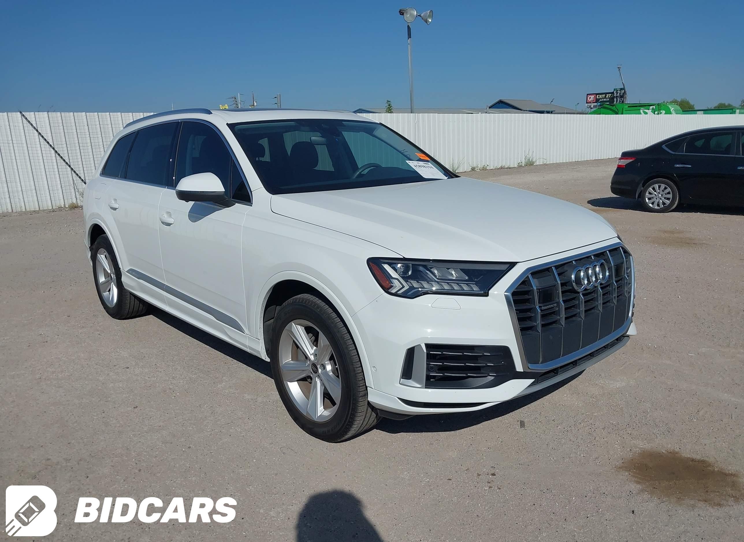 2023 Audi Q7, Premium 55 Tfsi...