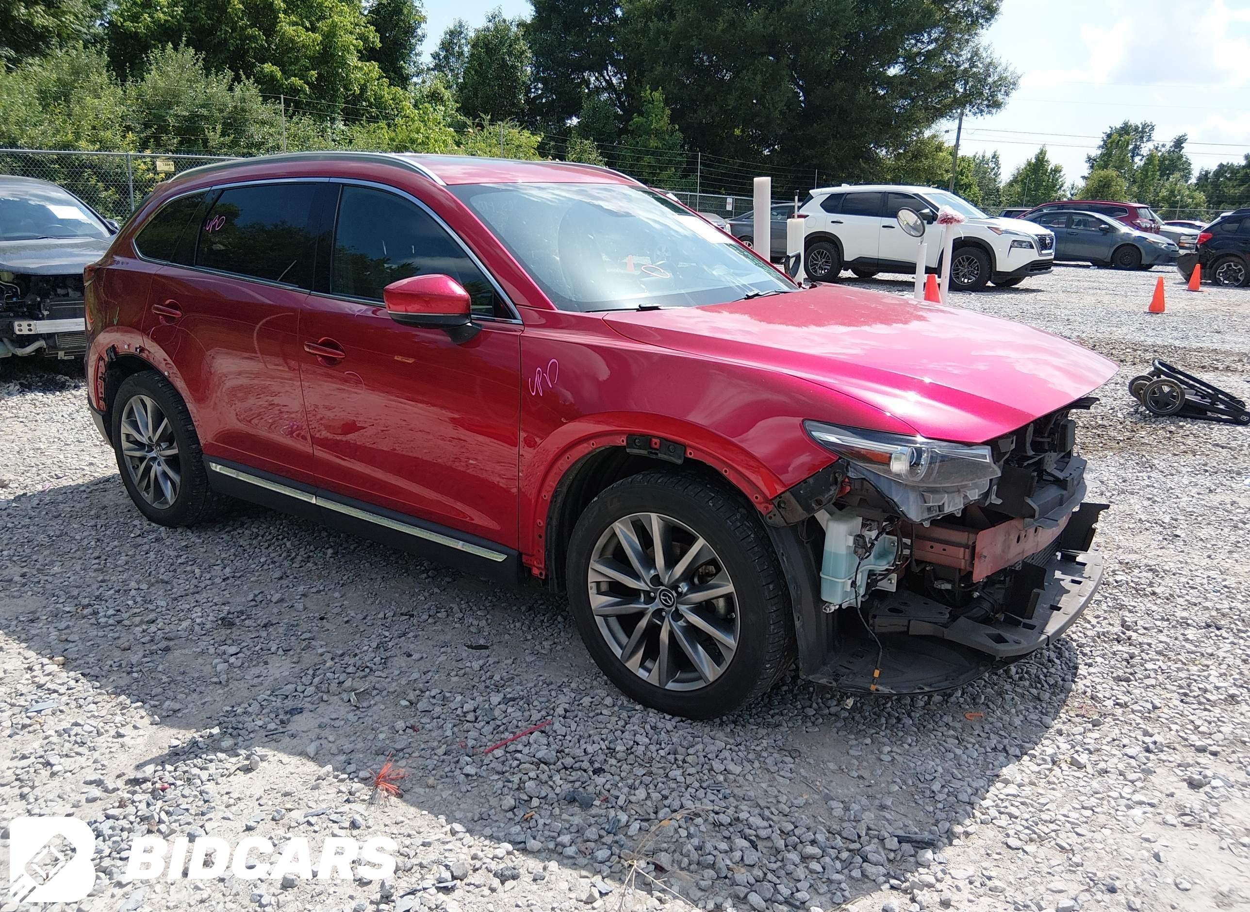 2019 Mazda CX-9, Grand Touring