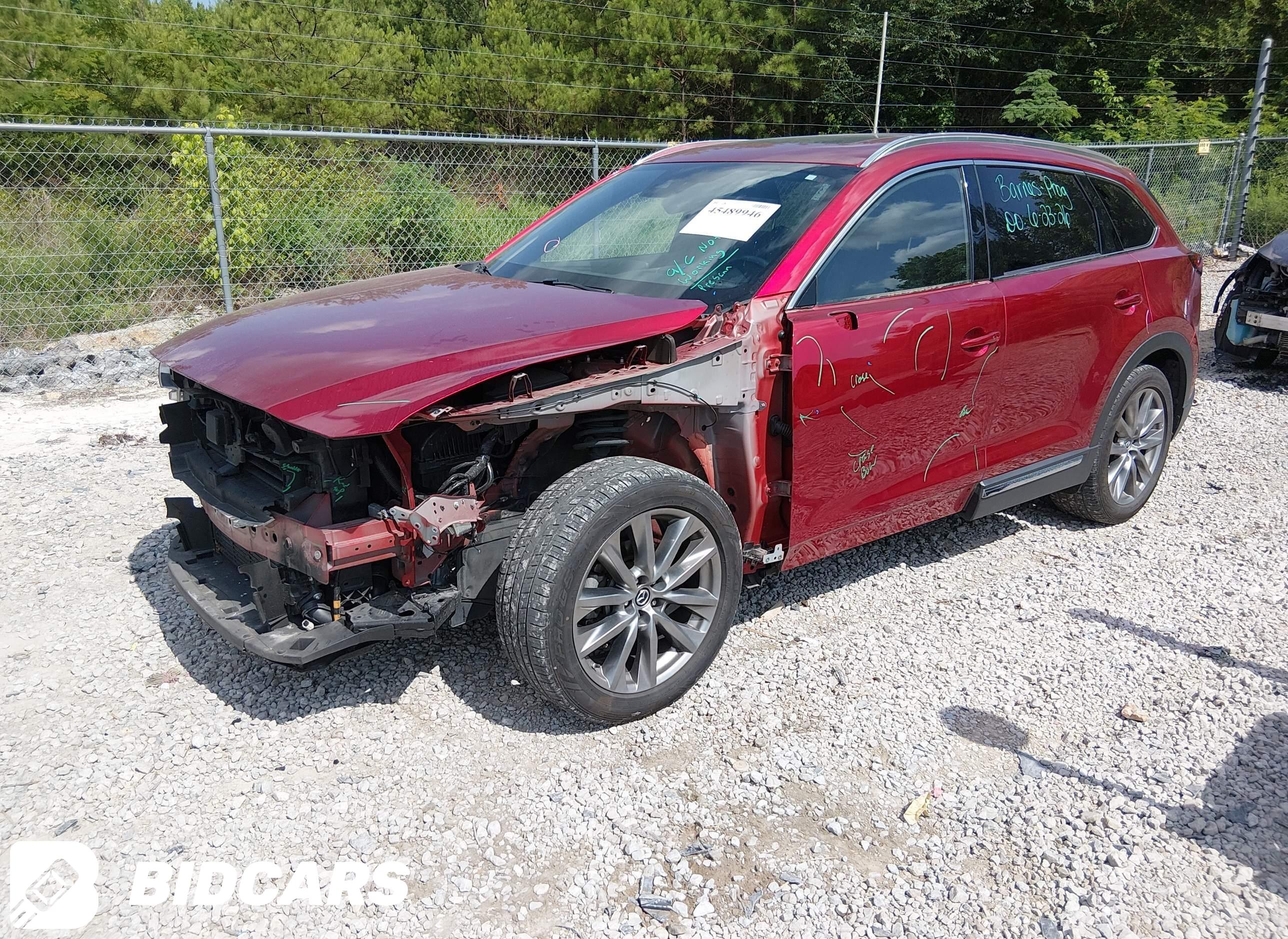 2019 Mazda CX-9, Grand Touring