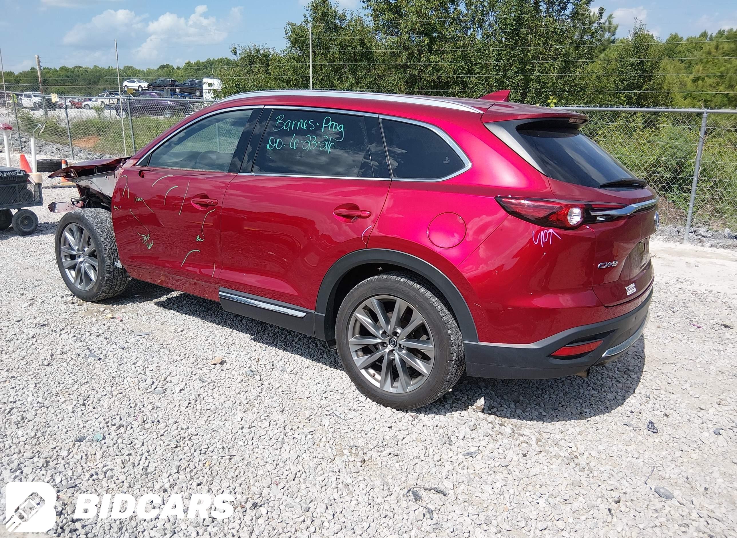 2019 Mazda CX-9, Grand Touring