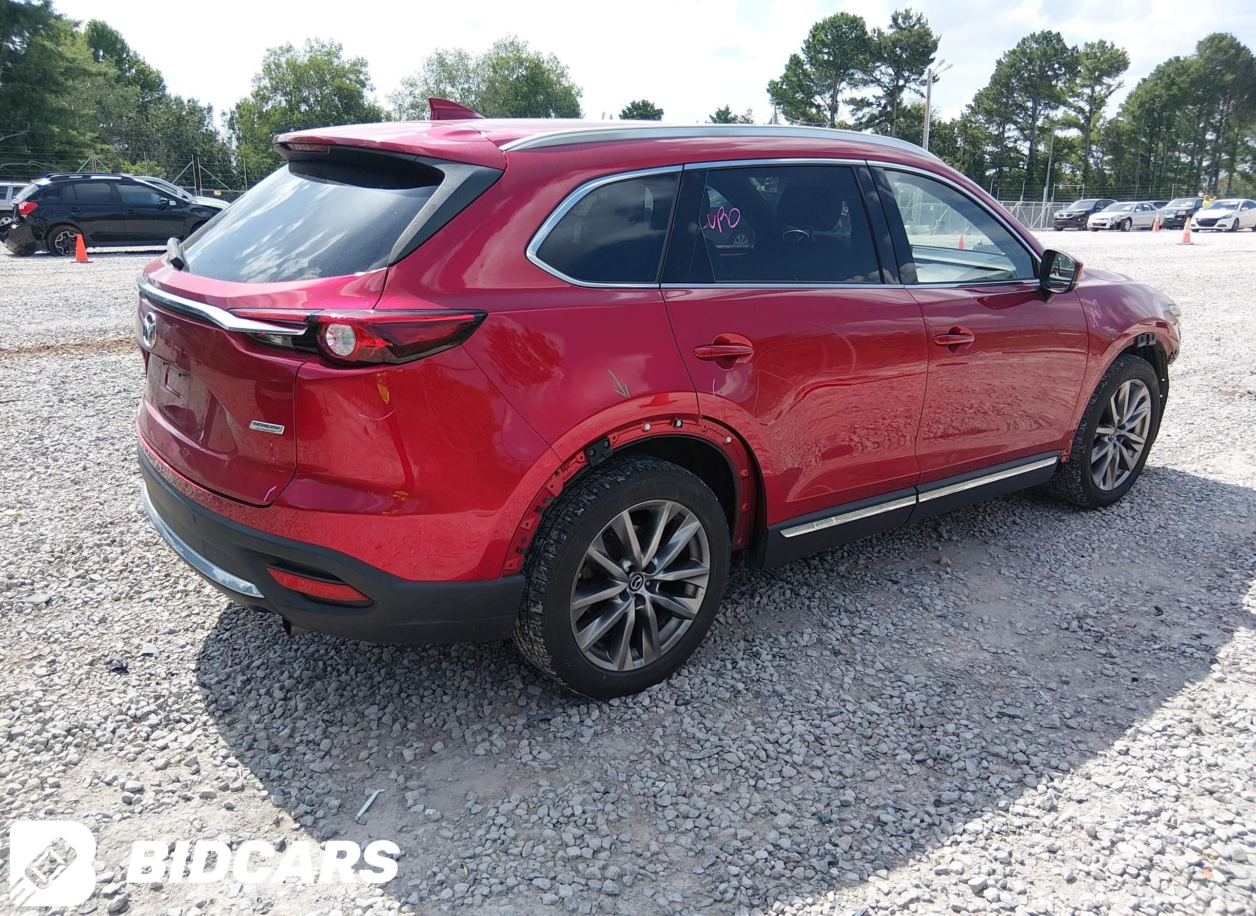 2019 Mazda CX-9, Grand Touring