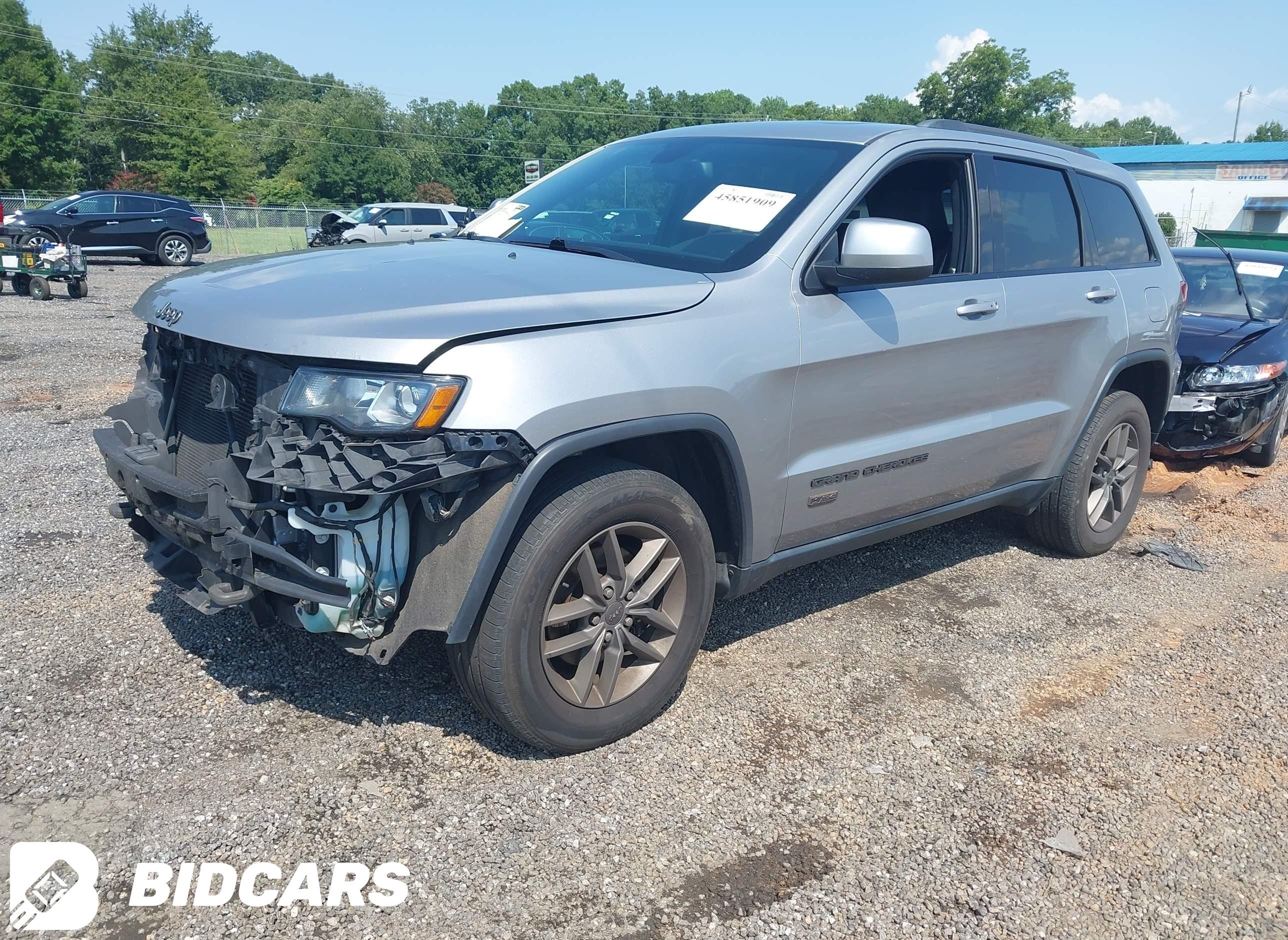 2016 Jeep Grand Cherokee, 75T...