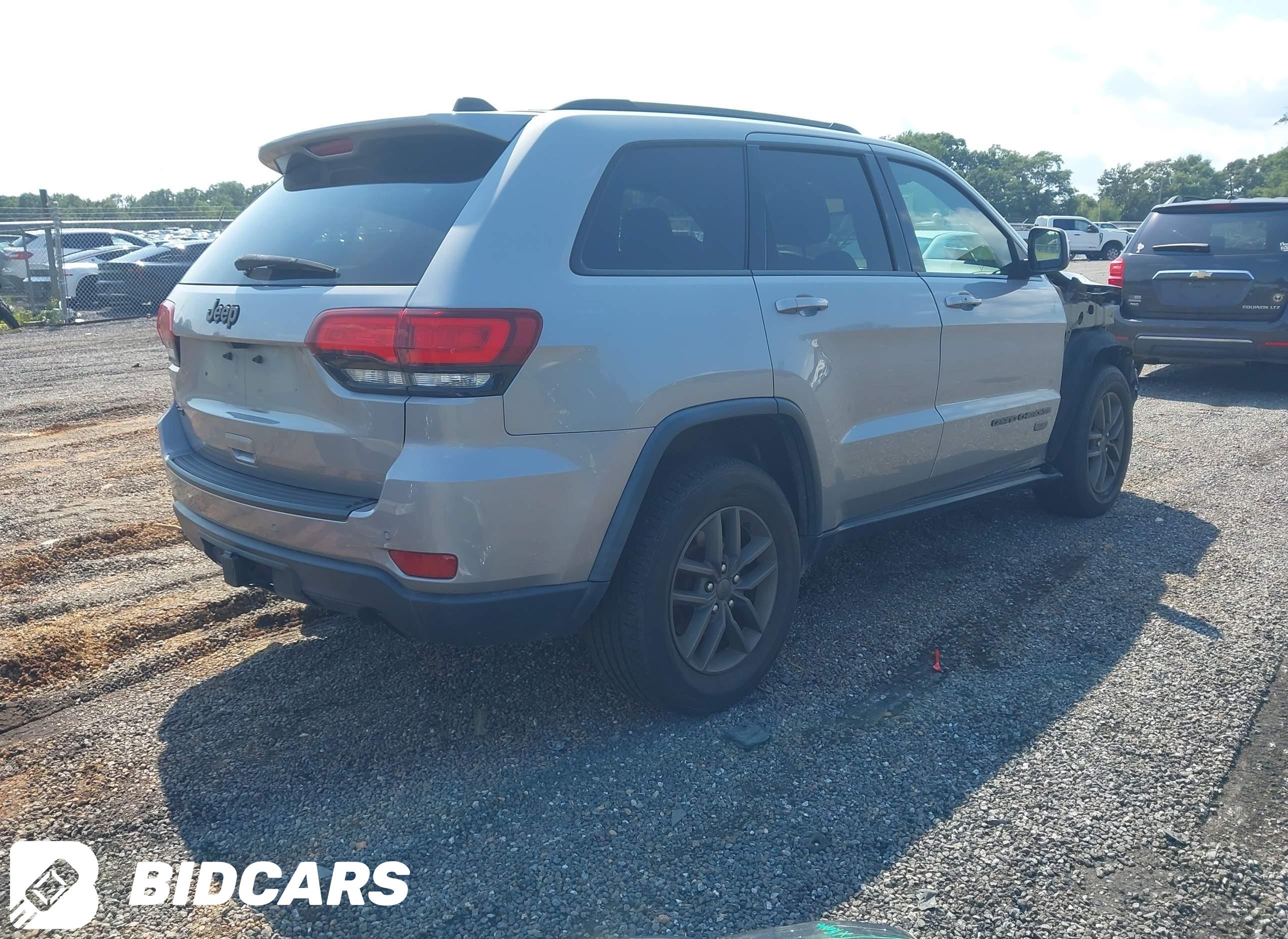 2016 Jeep Grand Cherokee, 75T...