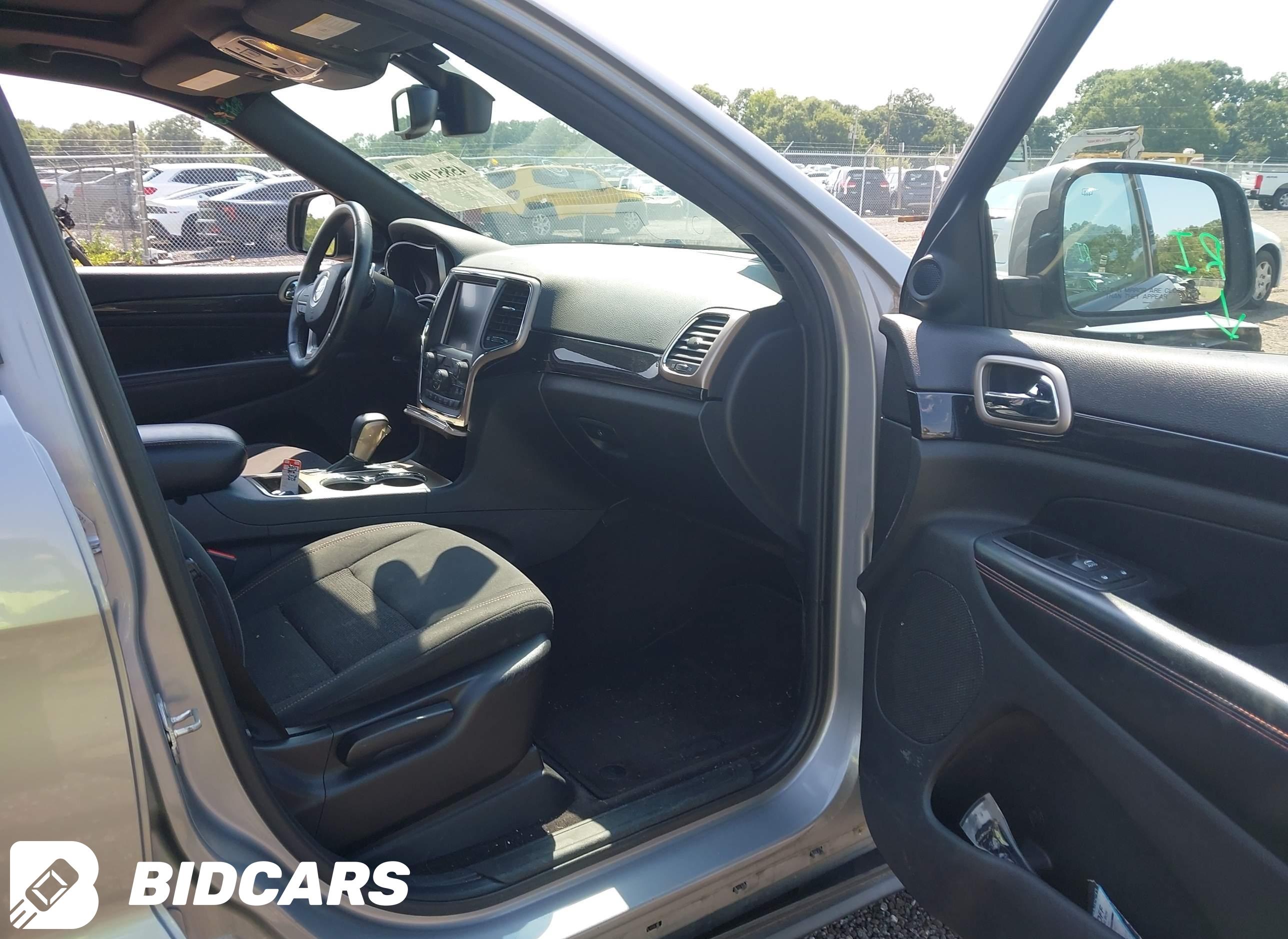 2016 Jeep Grand Cherokee, 75T...