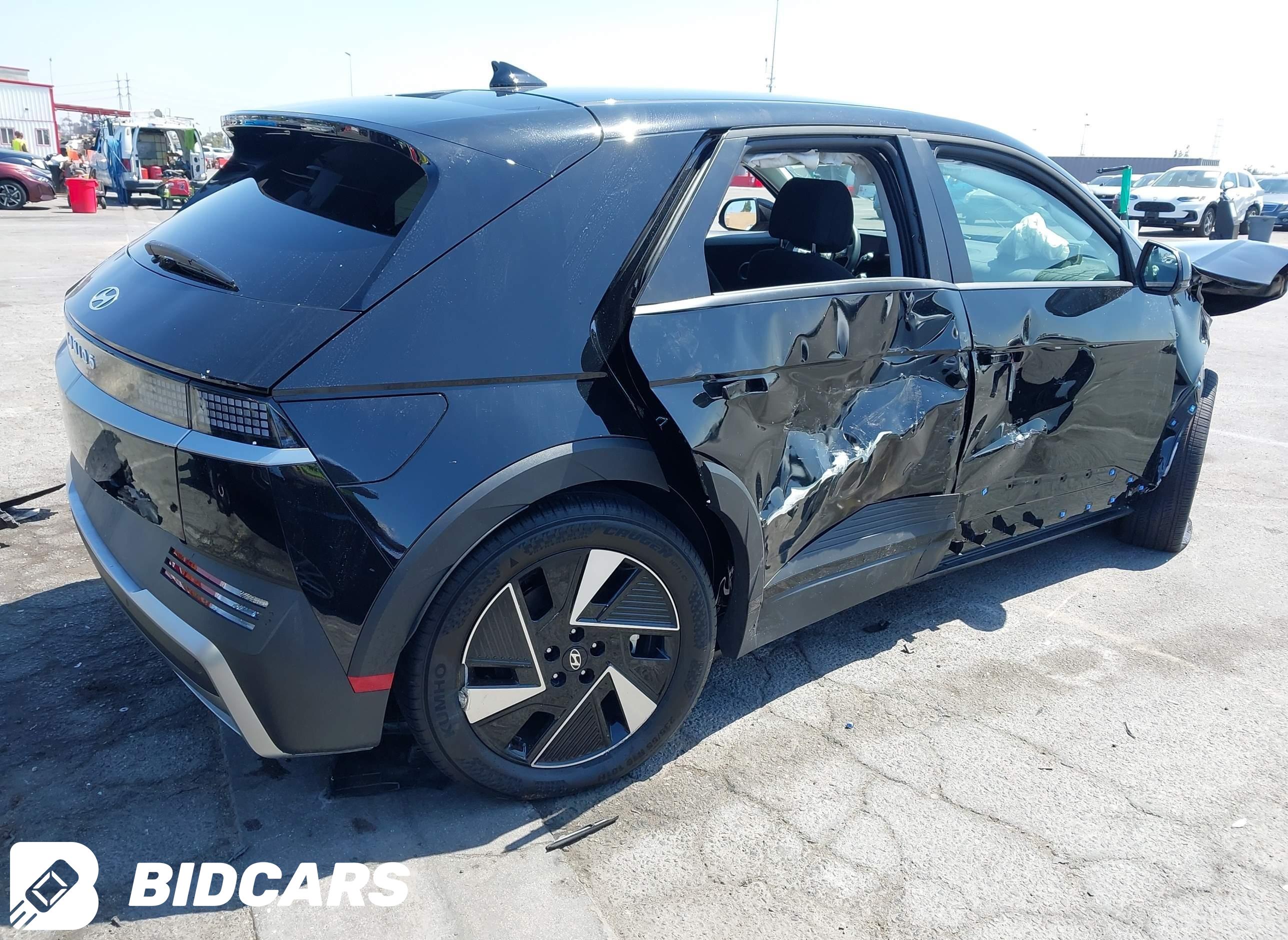 2025 Hyundai Ioniq 5, SE