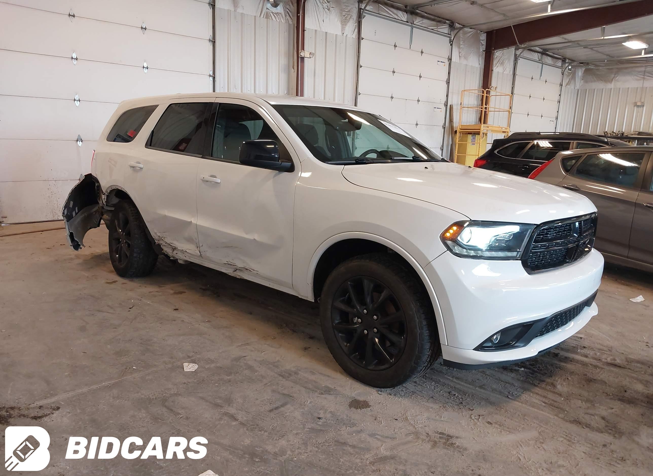 2018 Dodge Durango, Sxt Awd