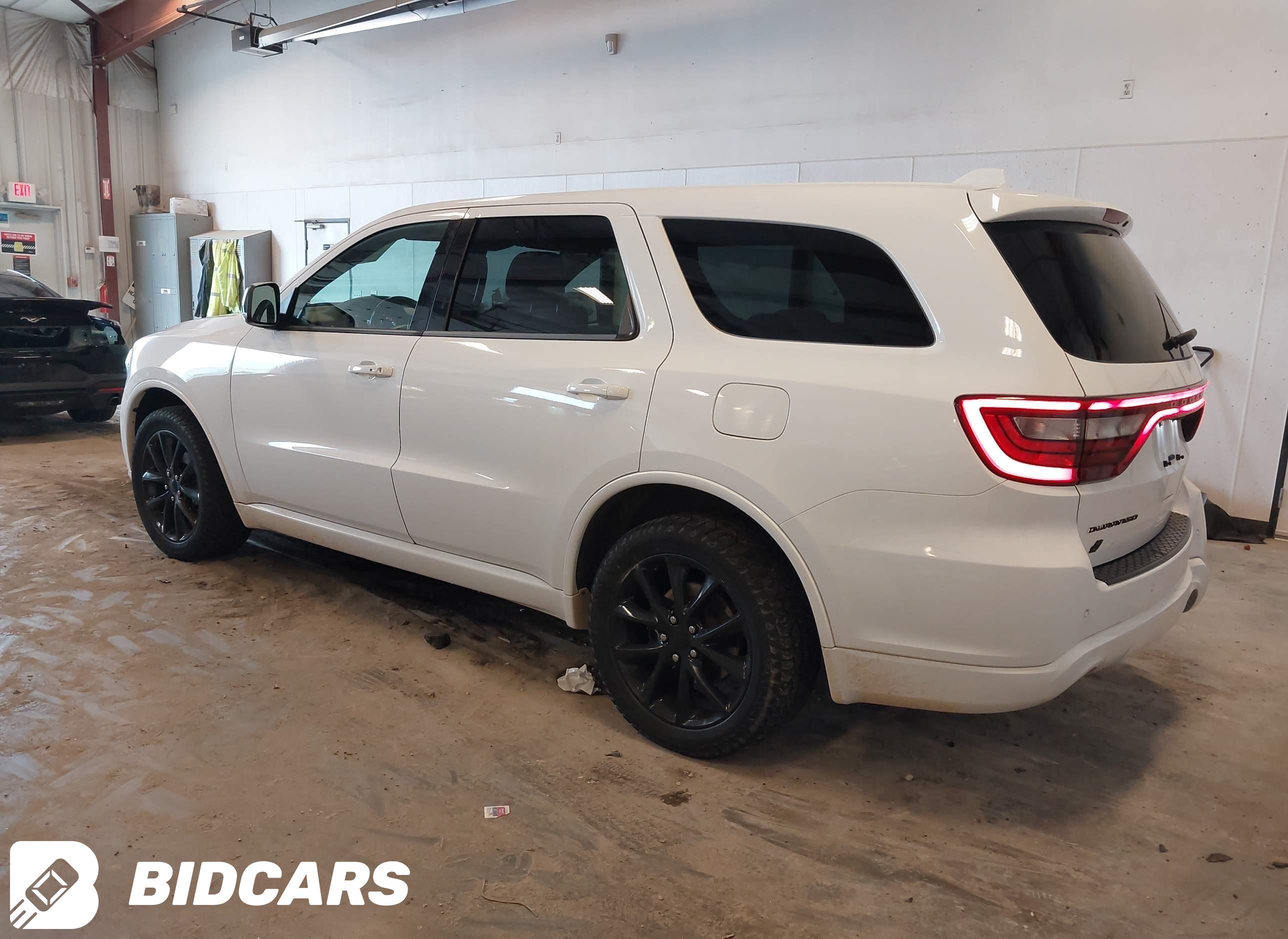 2018 Dodge Durango, Sxt Awd