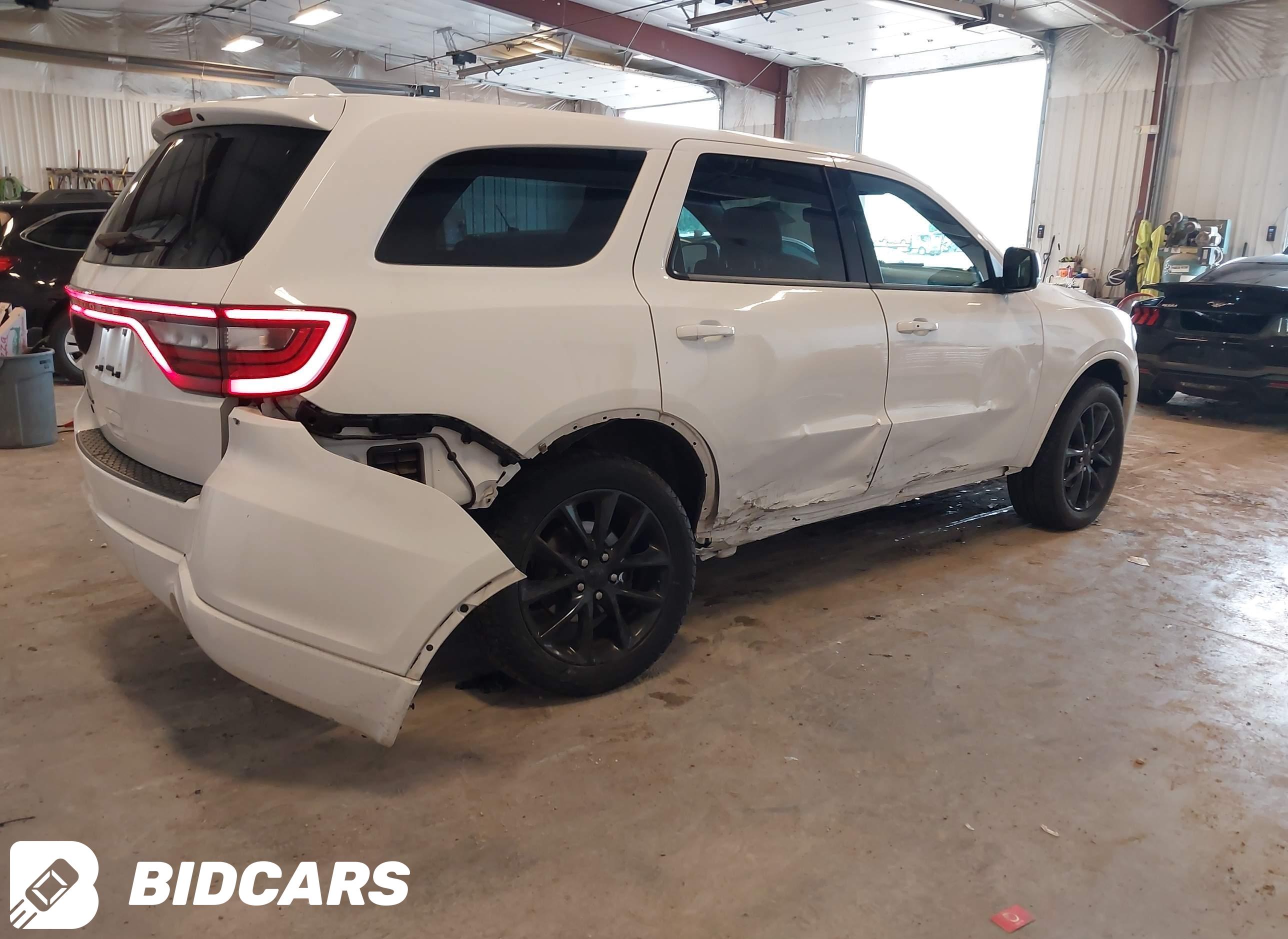 2018 Dodge Durango, Sxt Awd