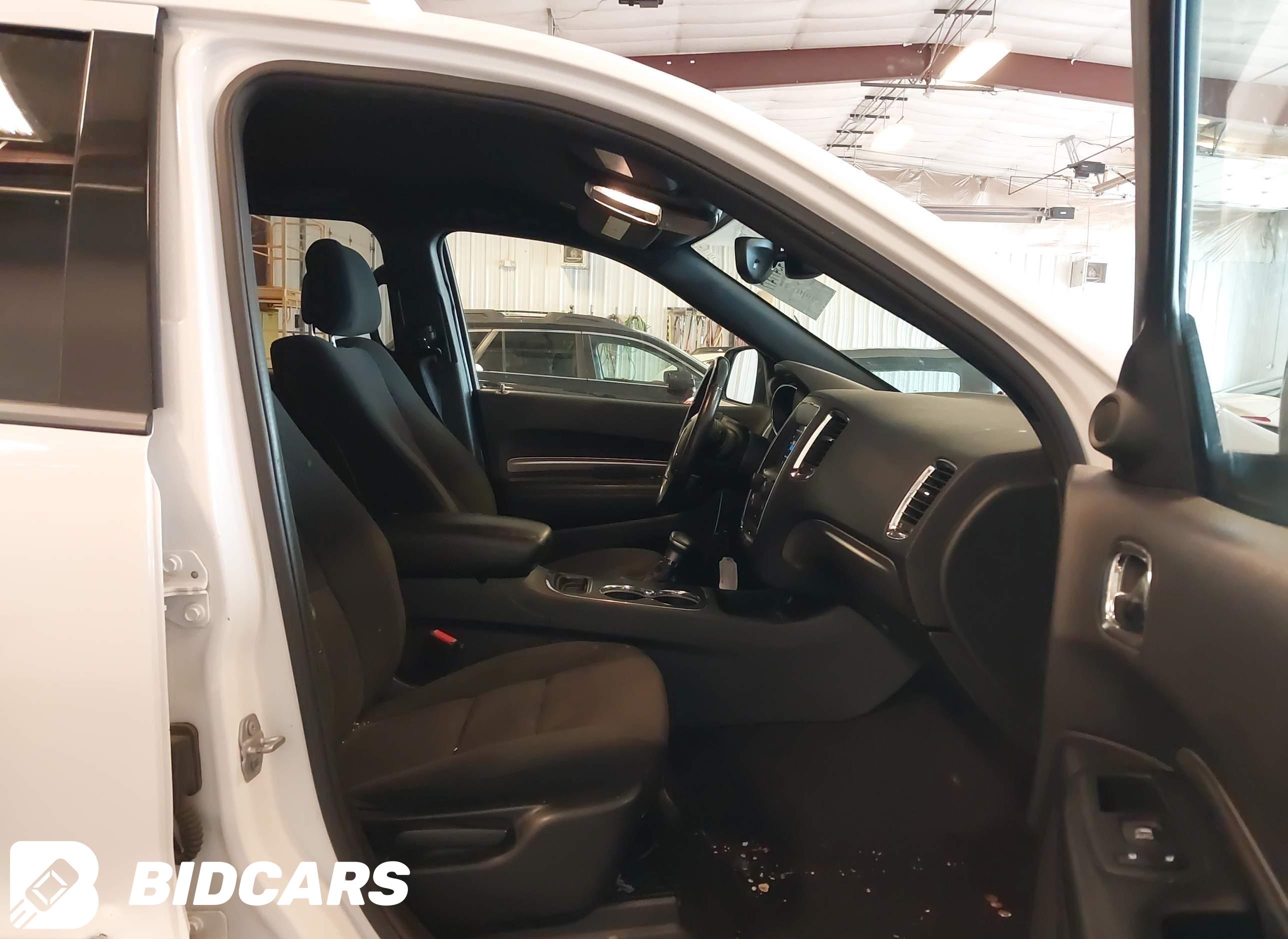 2018 Dodge Durango, Sxt Awd