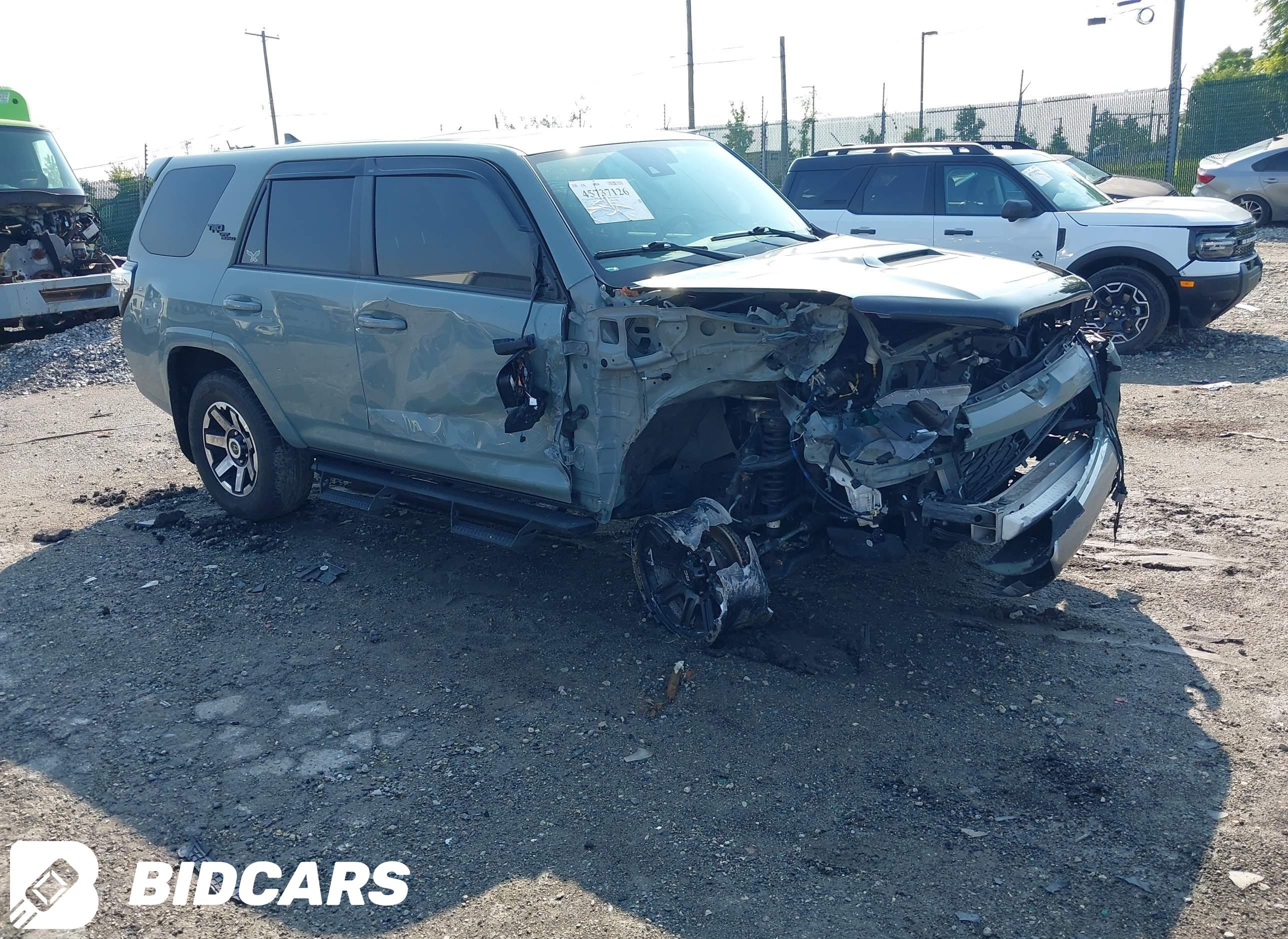 2022 Toyota 4runner, Trd Off...