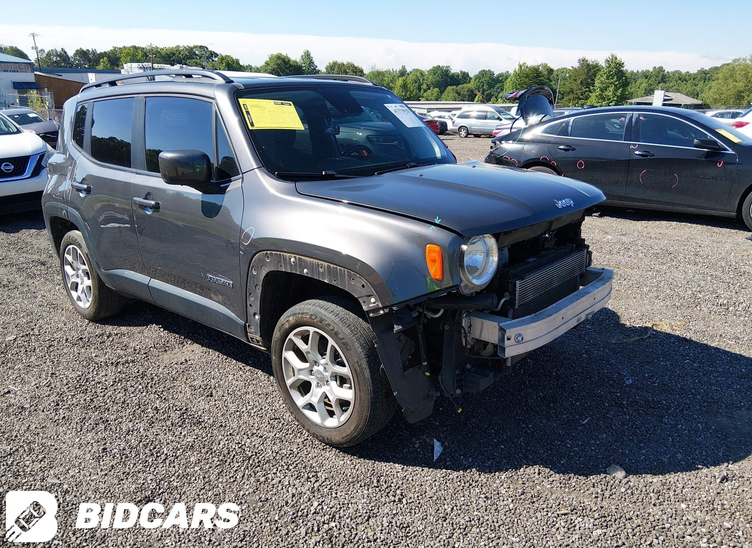 2017 Jeep Renegade, Latitude 4X4