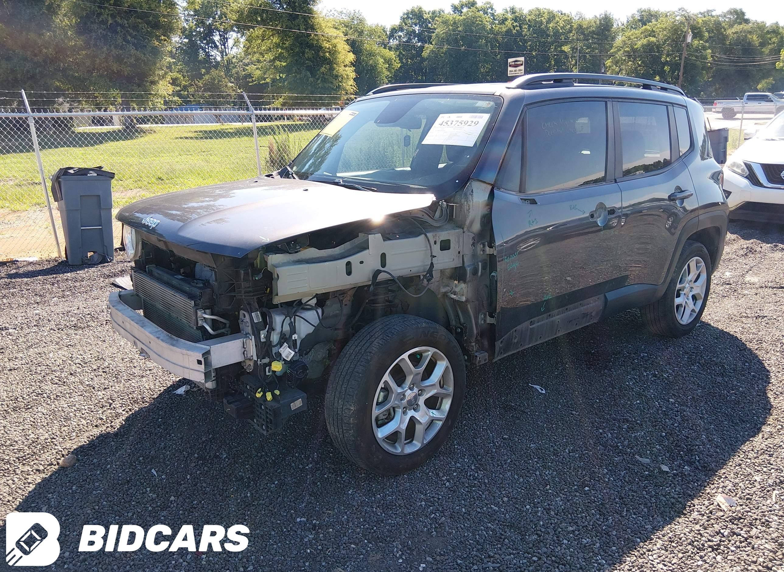 2017 Jeep Renegade, Latitude 4X4