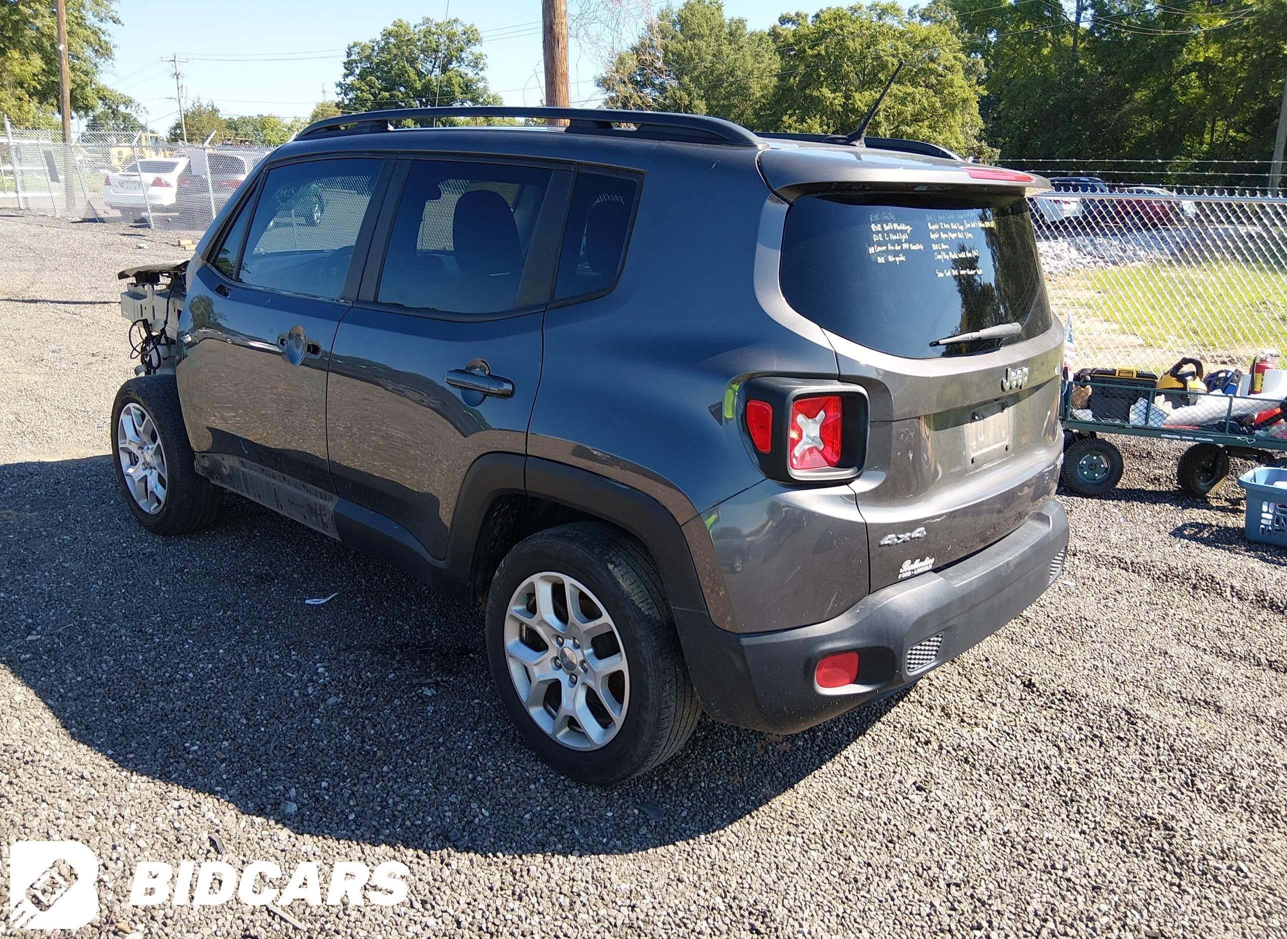 2017 Jeep Renegade, Latitude 4X4