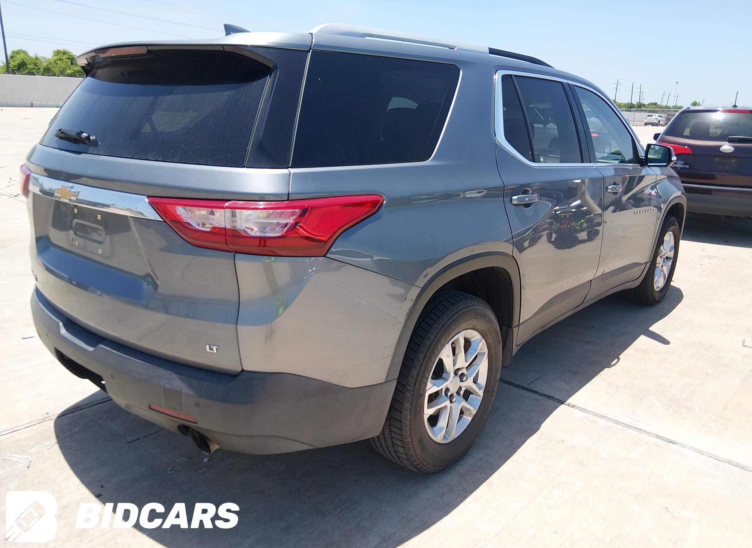 2018 Chevrolet Traverse, Lt C...