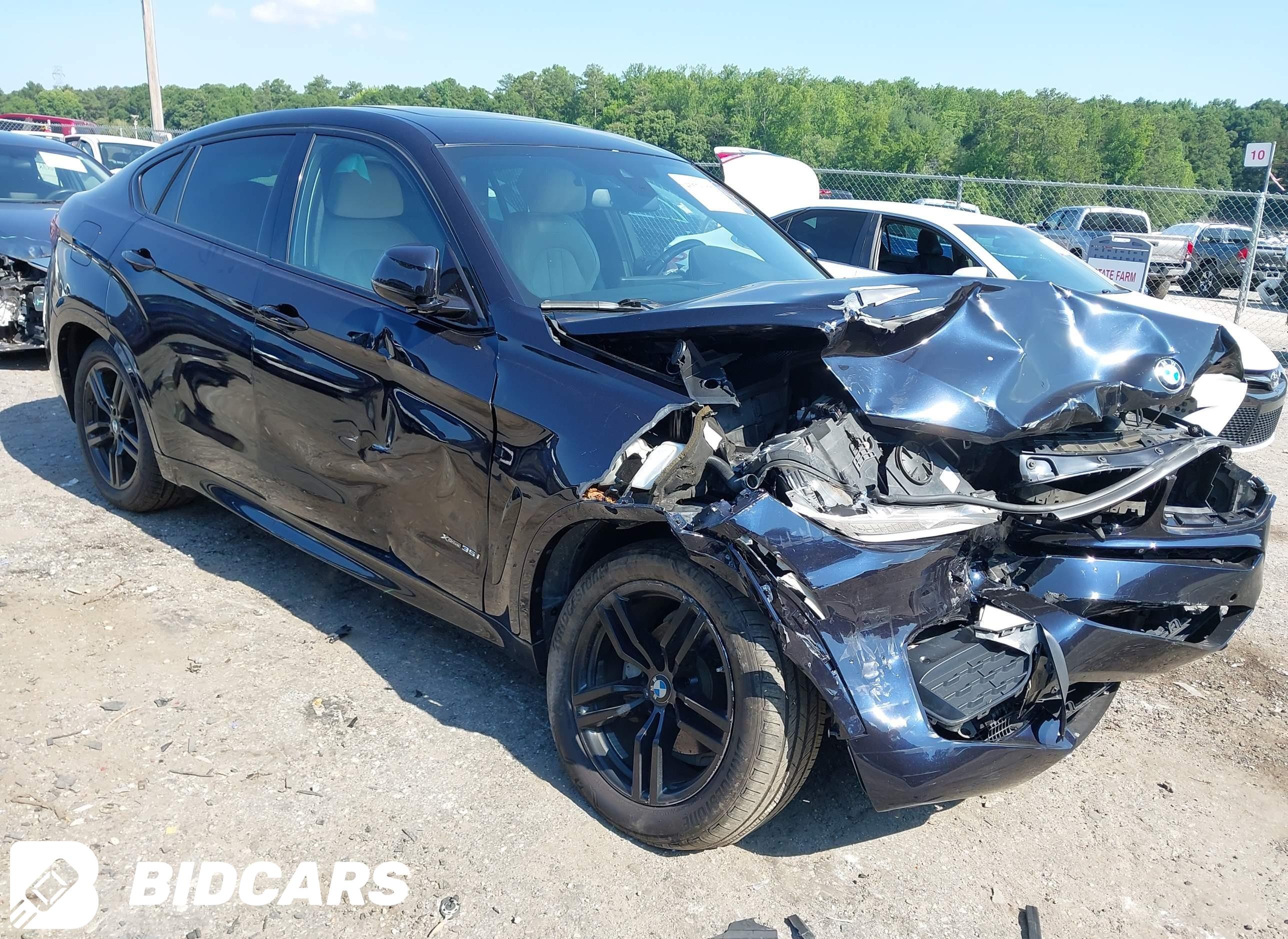 2015 BMW X6, Xdrive35I